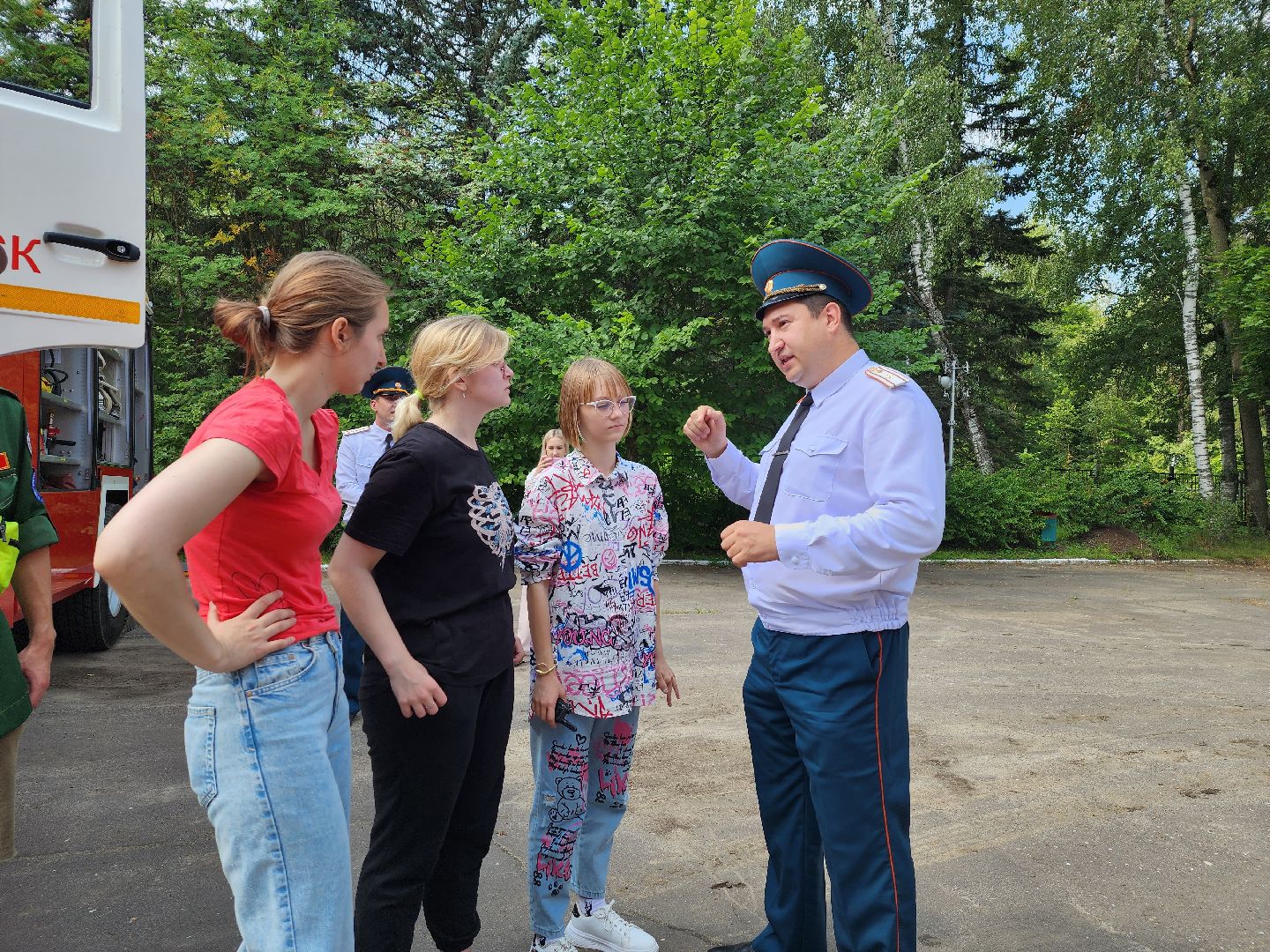 дети, безопасность, лагерь, Дубравушка, Воскресенск