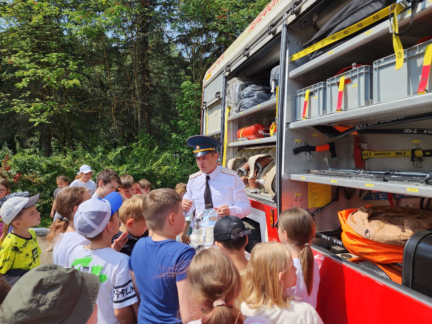 дети, безопасность, лагерь, Дубравушка, Воскресенск