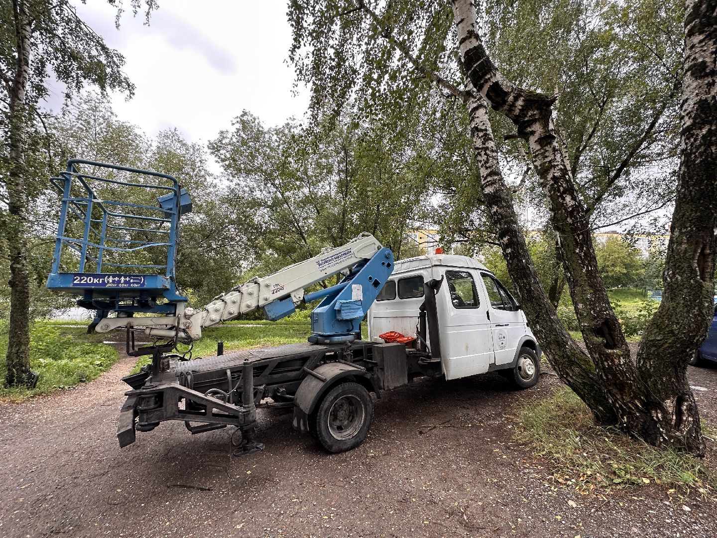 Одинцово, Ураган, Благоустройство, Стихия