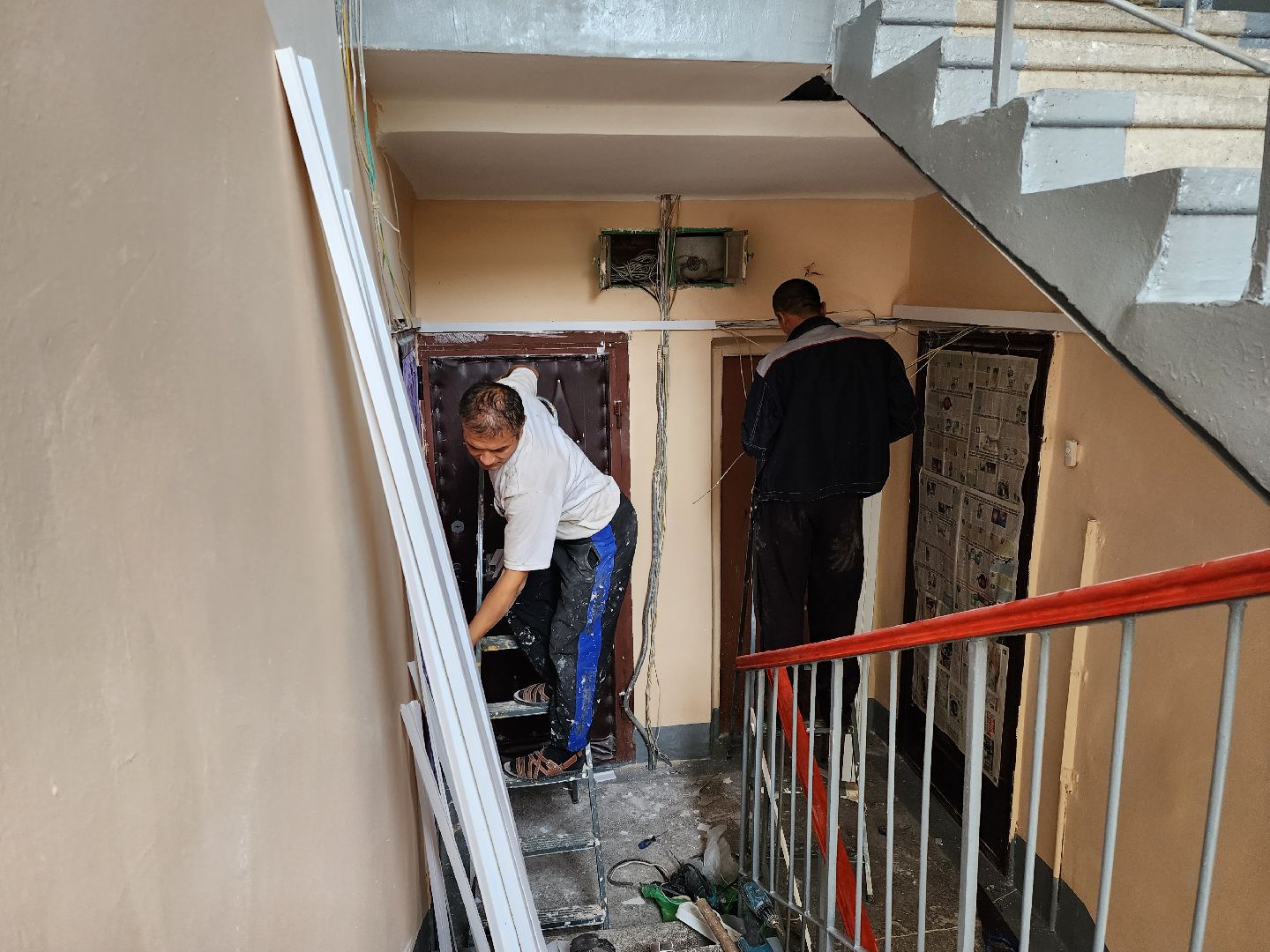 Подольск, благоустройство ремонт, подъезд,