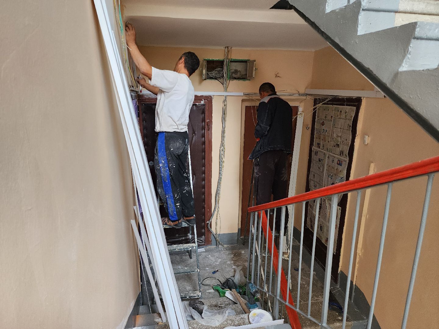 Подольск, благоустройство ремонт, подъезд,