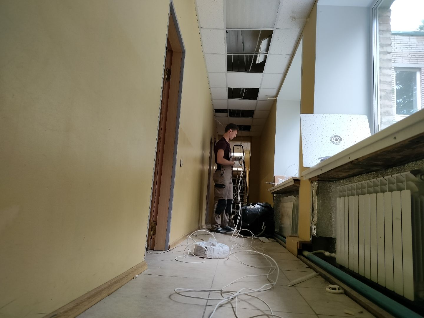 дети, безопасность, ремонт, ДЮЦ Горизонт, Протвино