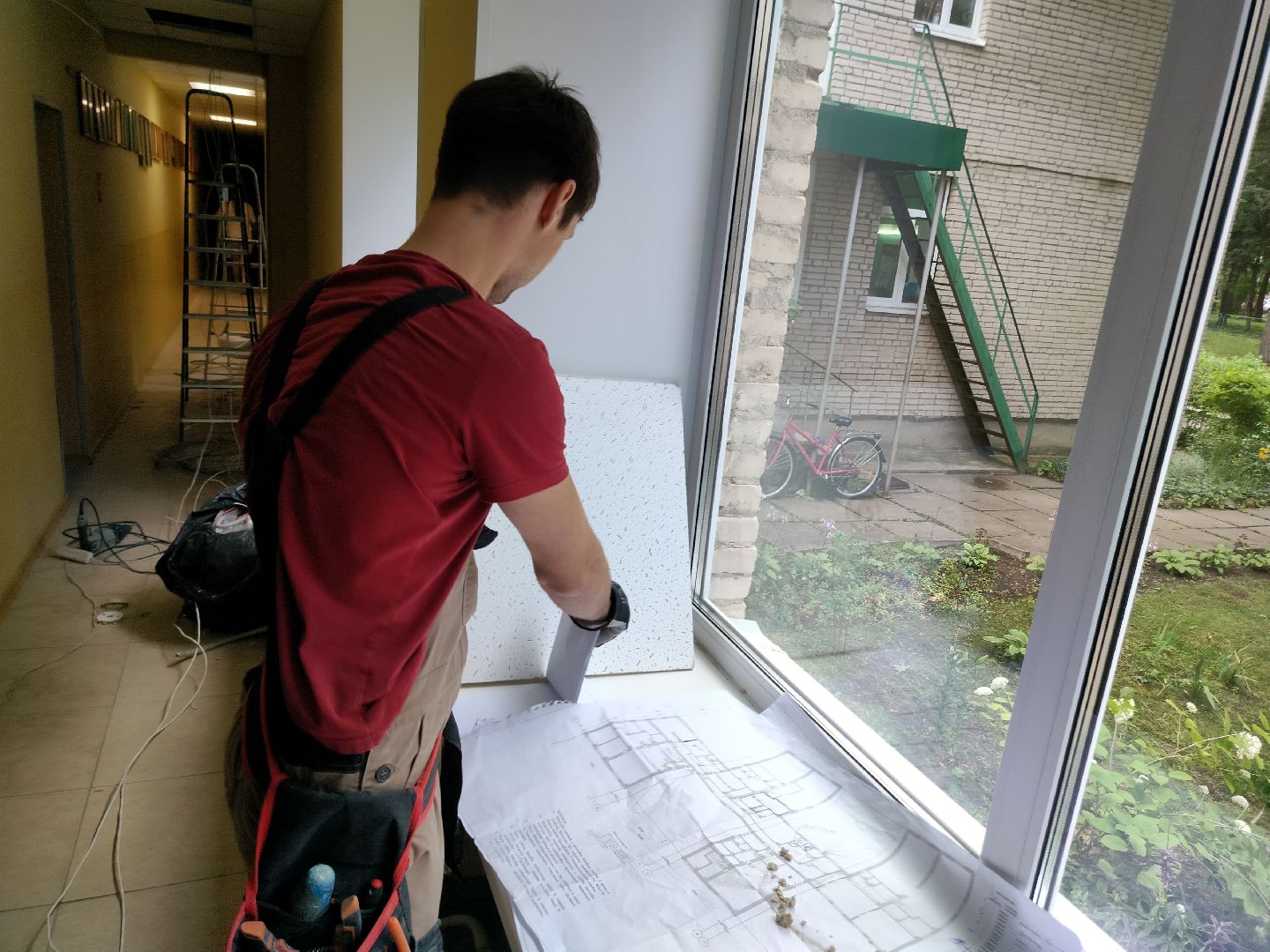 дети, безопасность, ремонт, ДЮЦ Горизонт, Протвино