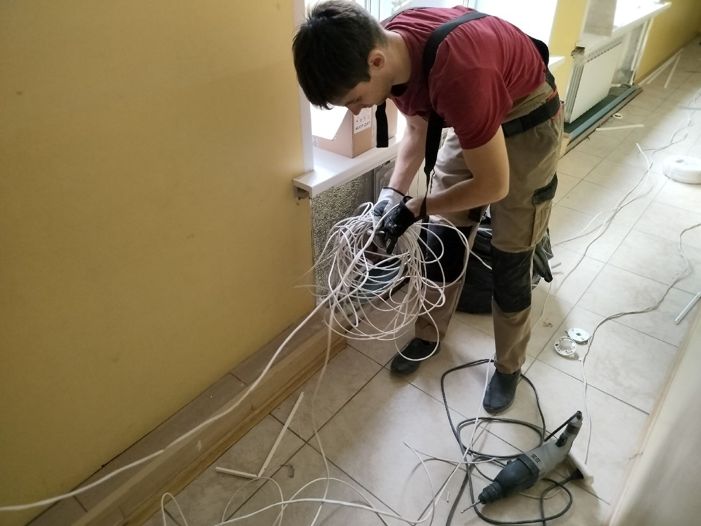 дети, безопасность, ремонт, ДЮЦ Горизонт, Протвино