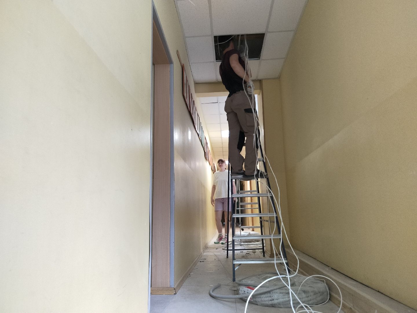 дети, безопасность, ремонт, ДЮЦ Горизонт, Протвино