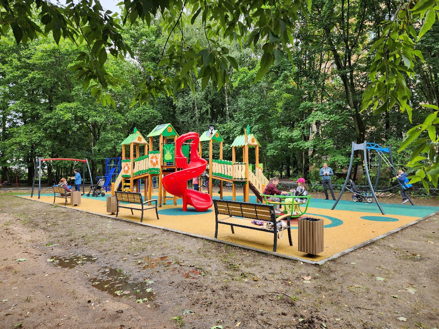 Одинцово, благоустройство, детская площадка,