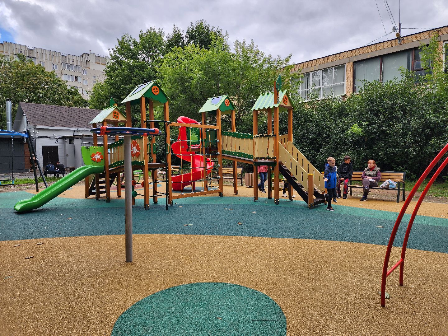 Одинцово, благоустройство, детская площадка,