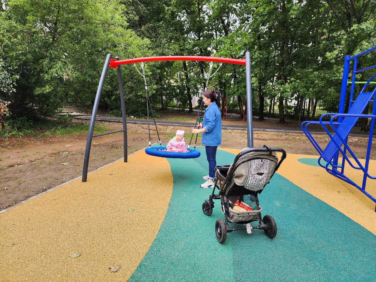 Одинцово, благоустройство, детская площадка,