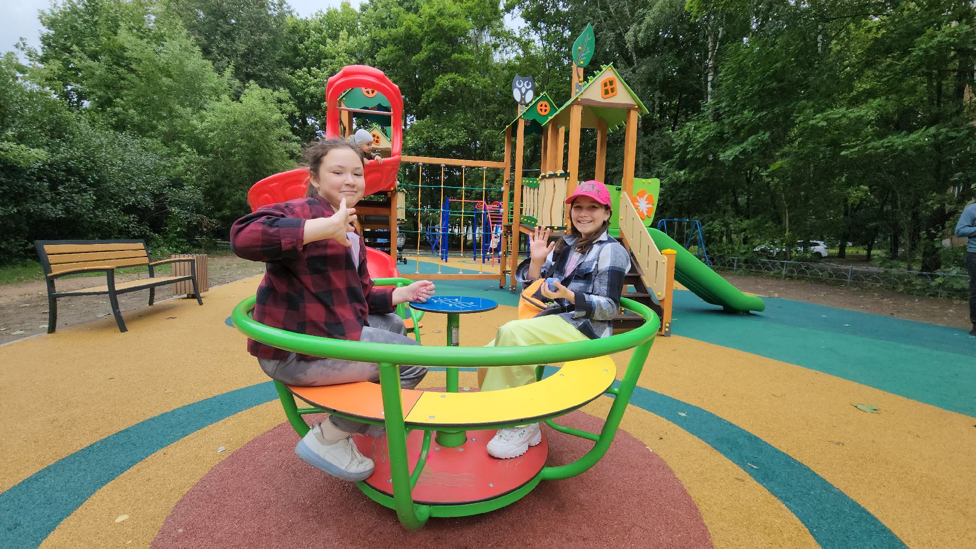 Одинцово, благоустройство, детская площадка,