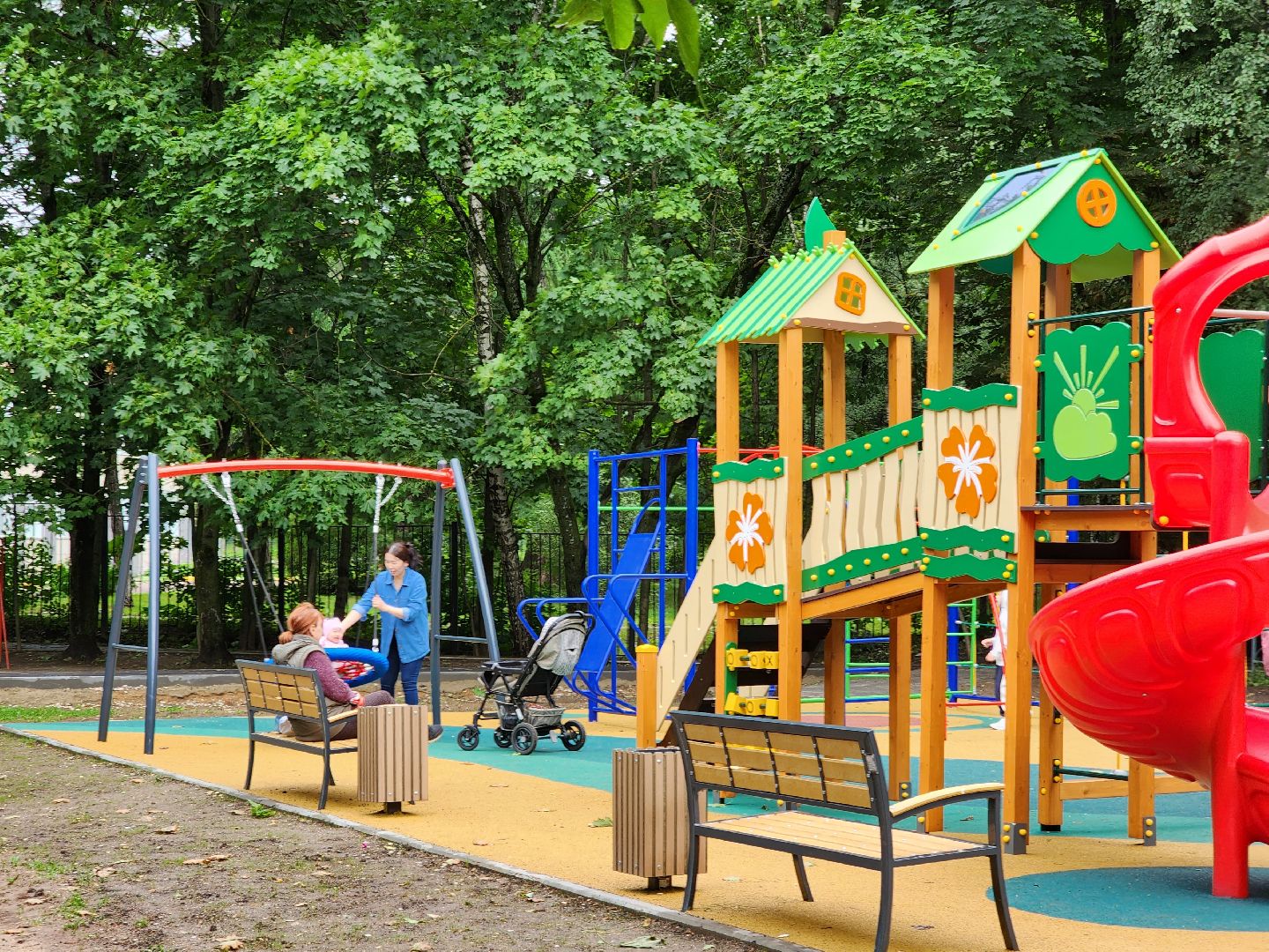 Одинцово, благоустройство, детская площадка,