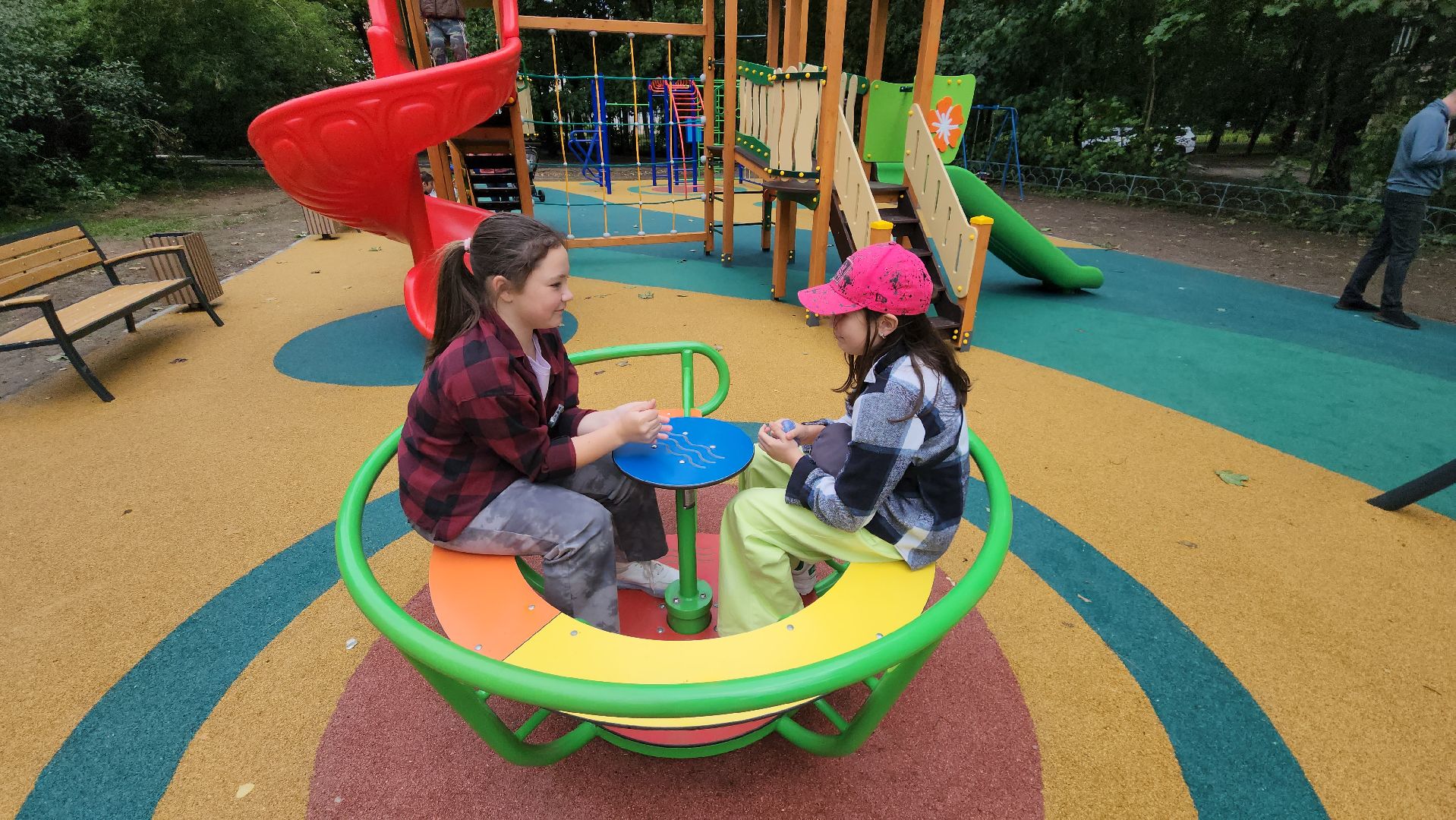 Одинцово, благоустройство, детская площадка,