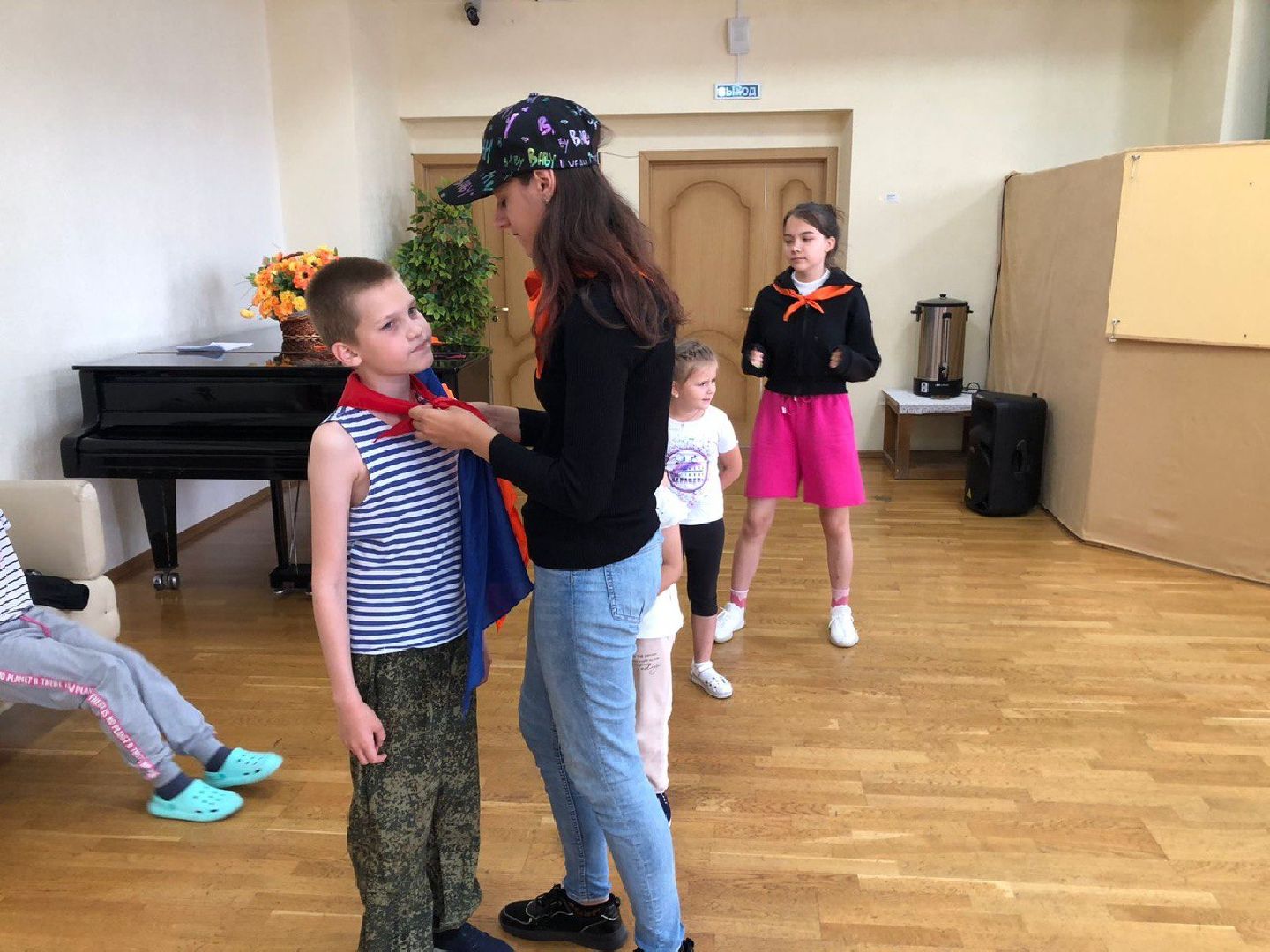 Чехов, культура, дети, лето, занятия, хореография