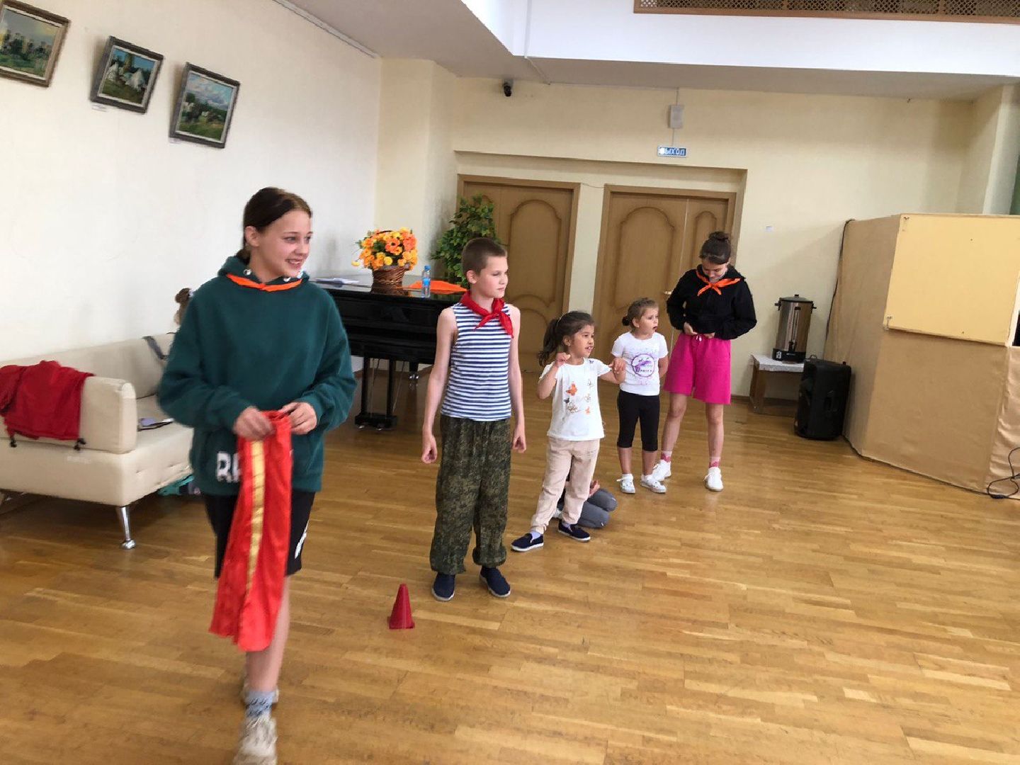 Чехов, культура, дети, лето, занятия, хореография