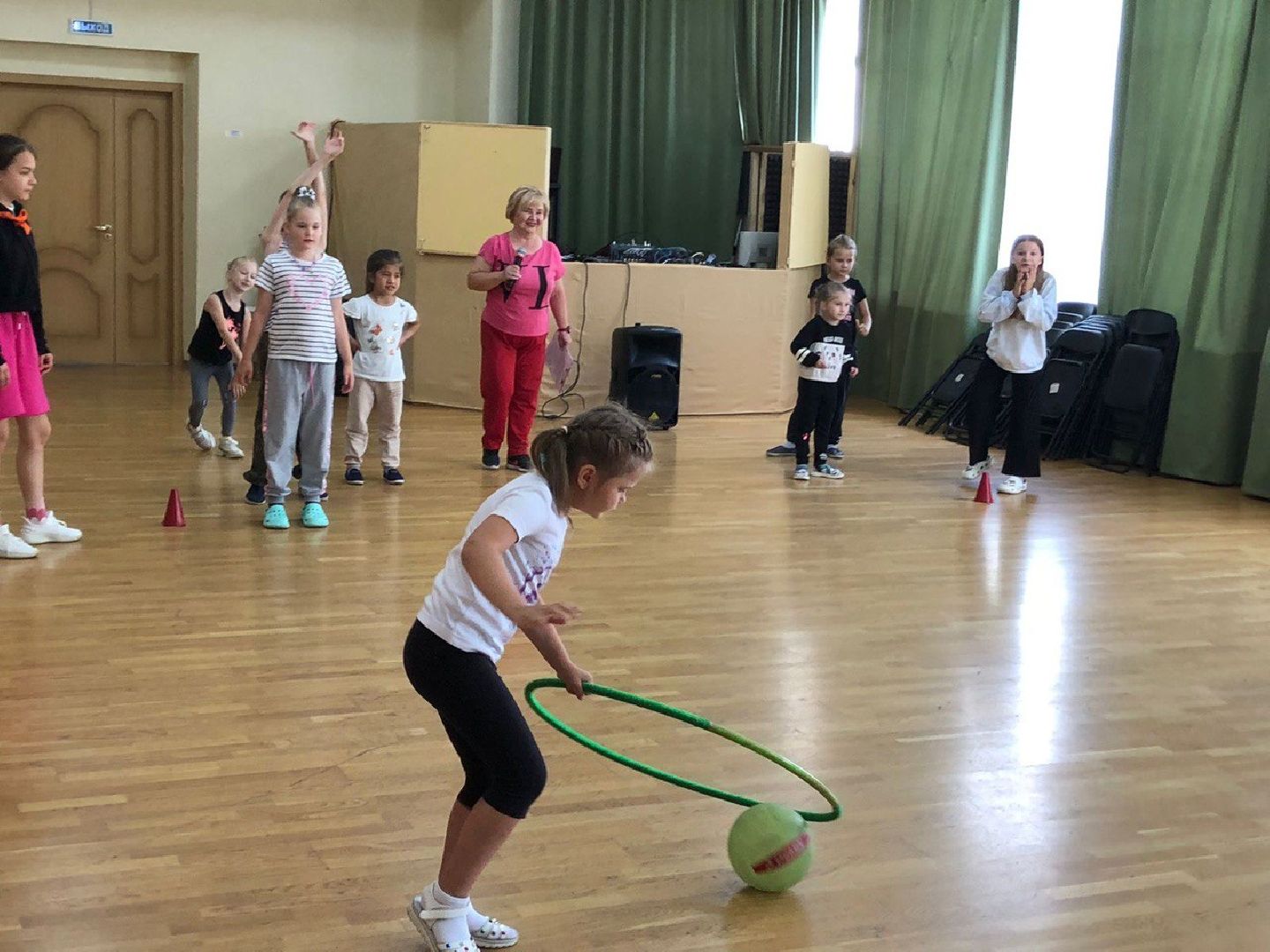 Чехов, культура, дети, лето, занятия, хореография