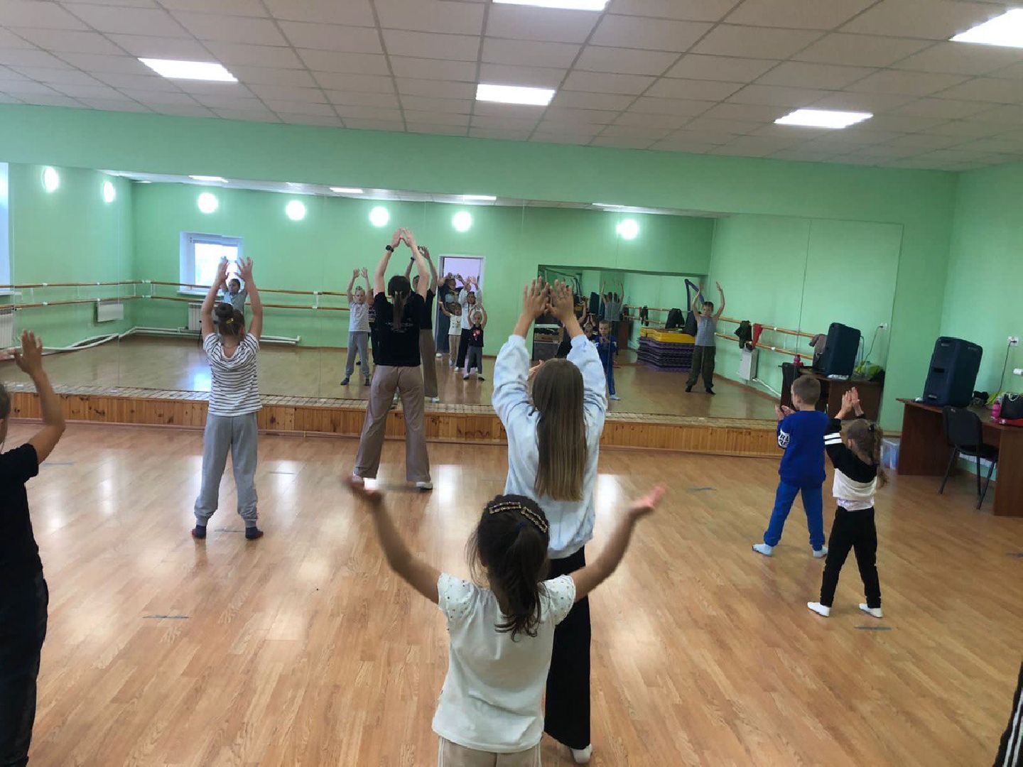 Чехов, культура, дети, лето, занятия, хореография