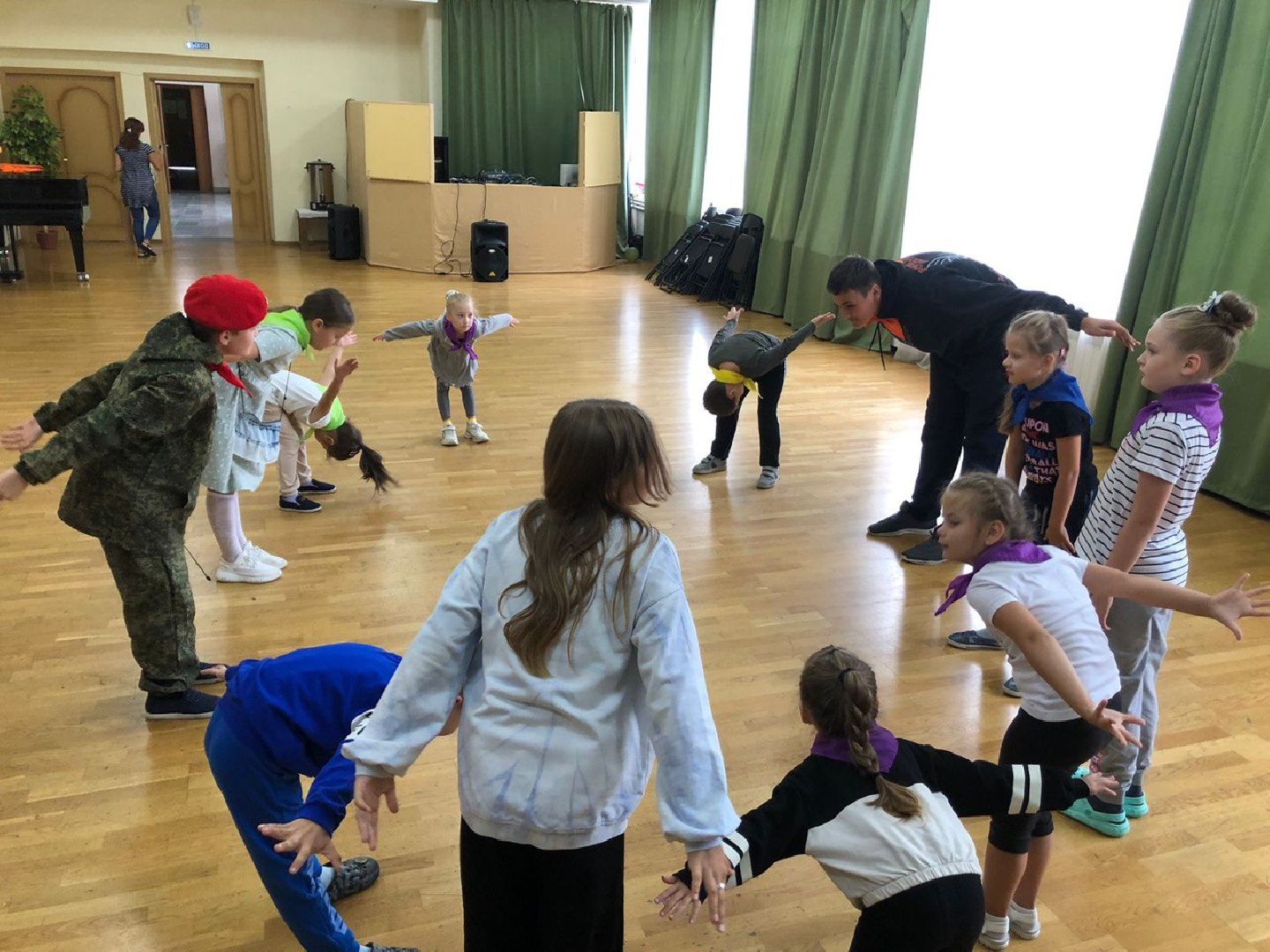 Чехов, культура, дети, лето, занятия, хореография