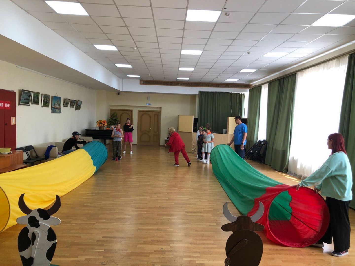 Чехов, культура, дети, лето, занятия, хореография