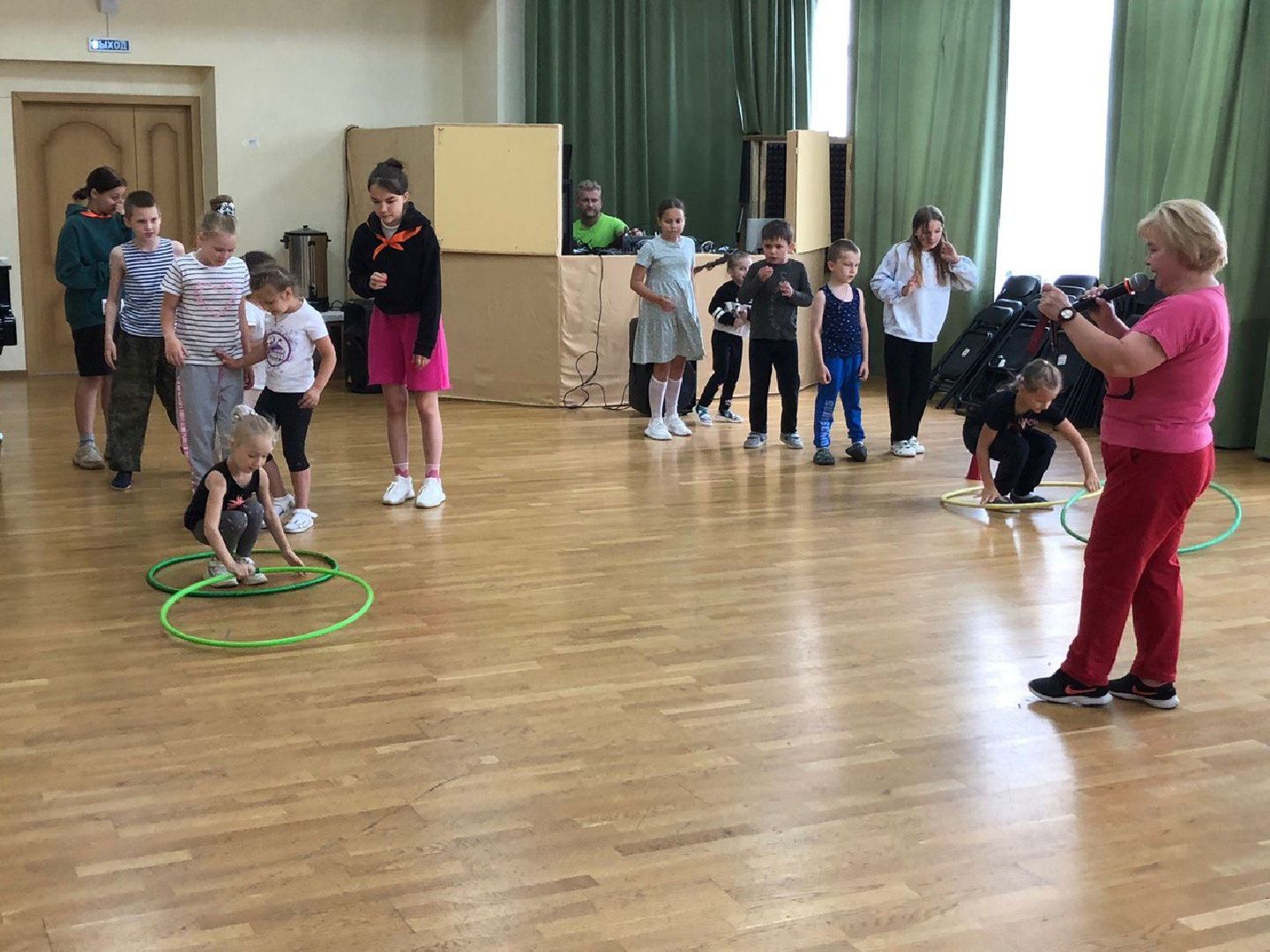 Чехов, культура, дети, лето, занятия, хореография