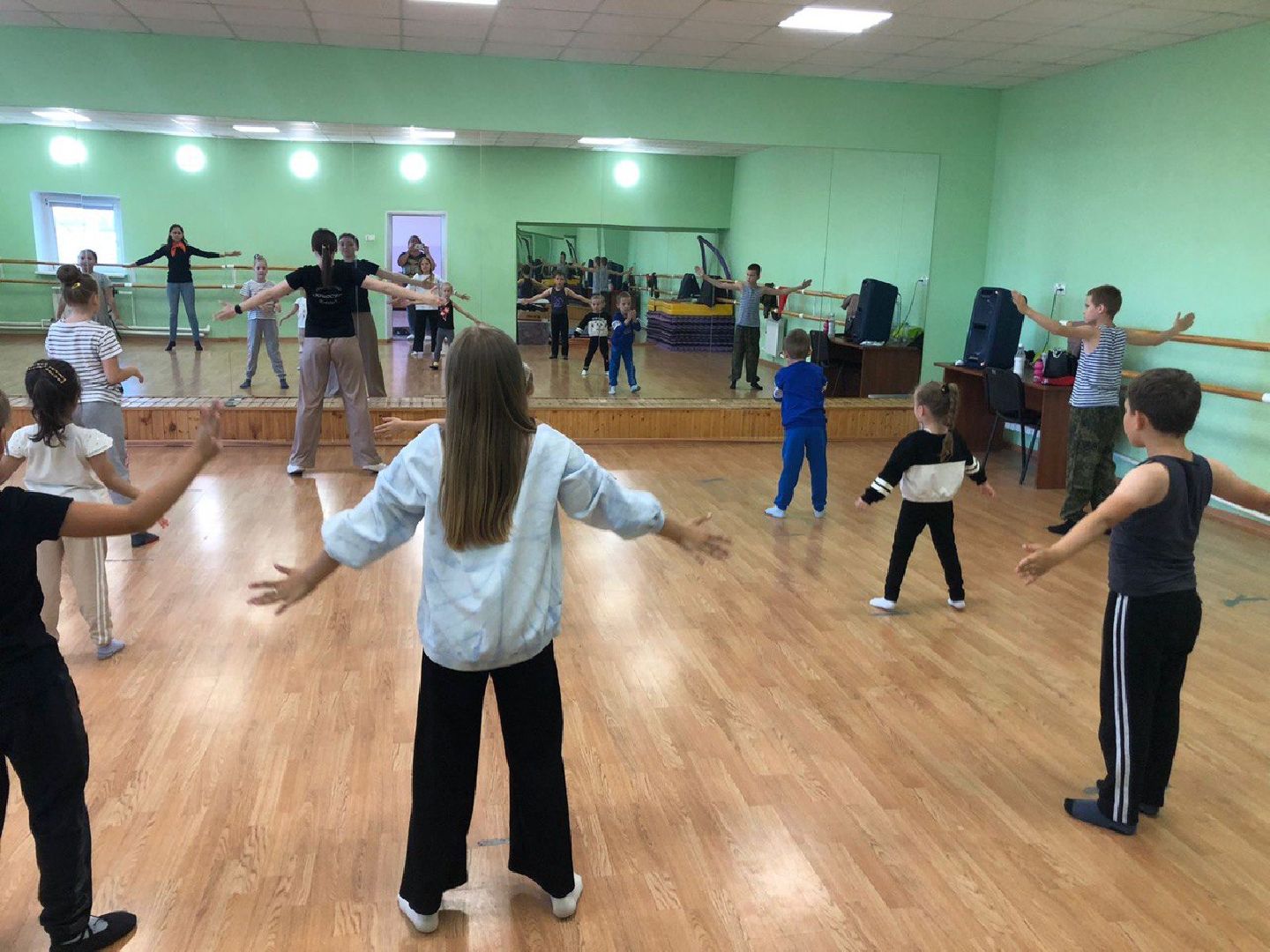 Чехов, культура, дети, лето, занятия, хореография