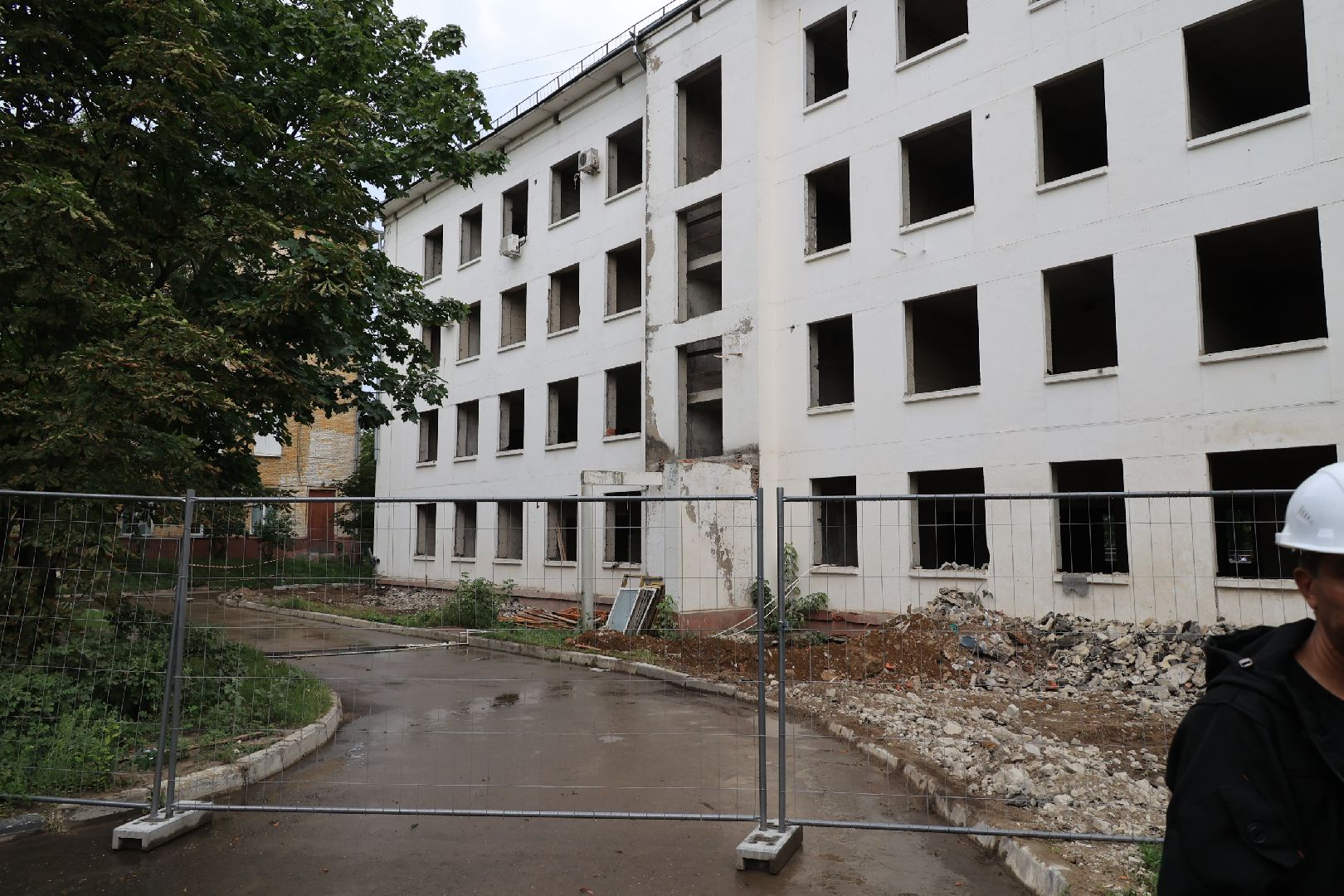 капитальный ремонт, взрослая поликлиника, Дзержинский