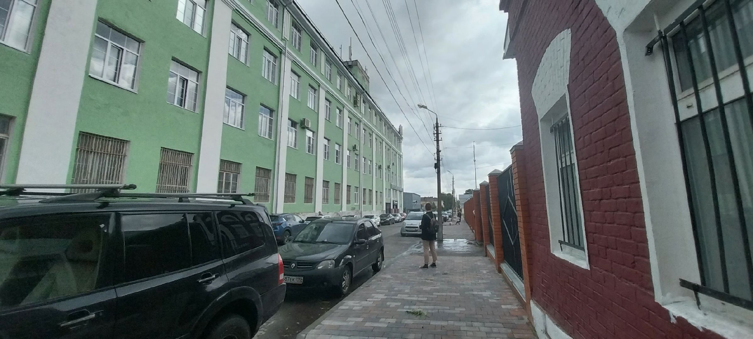 Коломна, ремонт фасада, арт-квартал