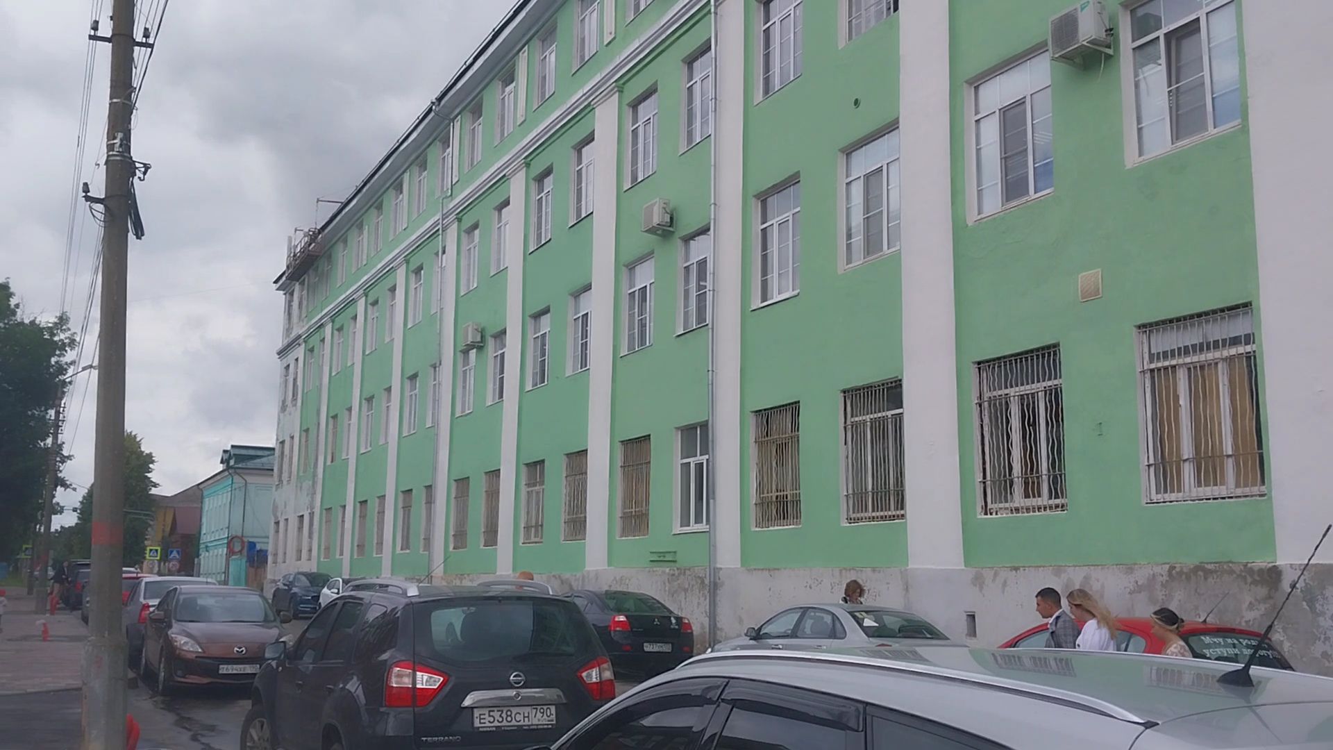 Коломна, ремонт фасада, арт-квартал