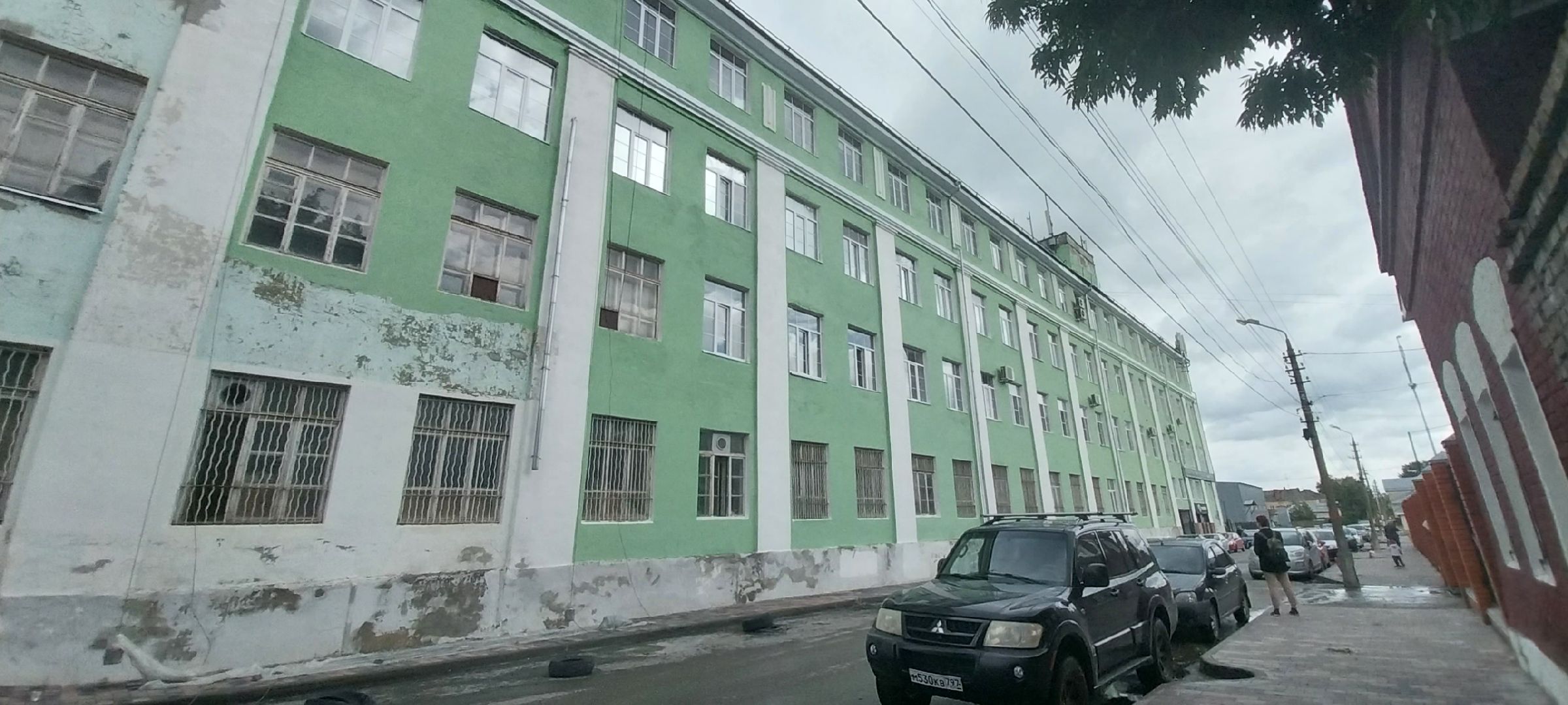 Коломна, ремонт фасада, арт-квартал