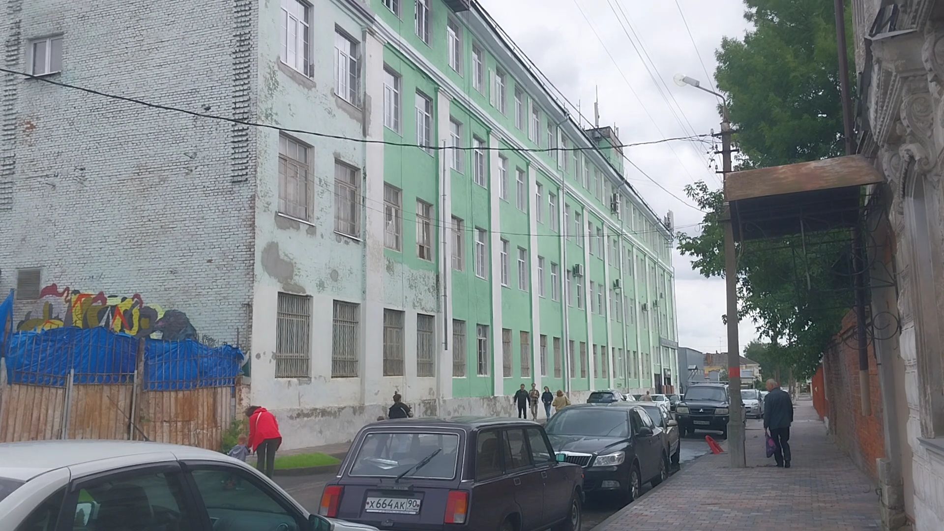 Коломна, ремонт фасада, арт-квартал