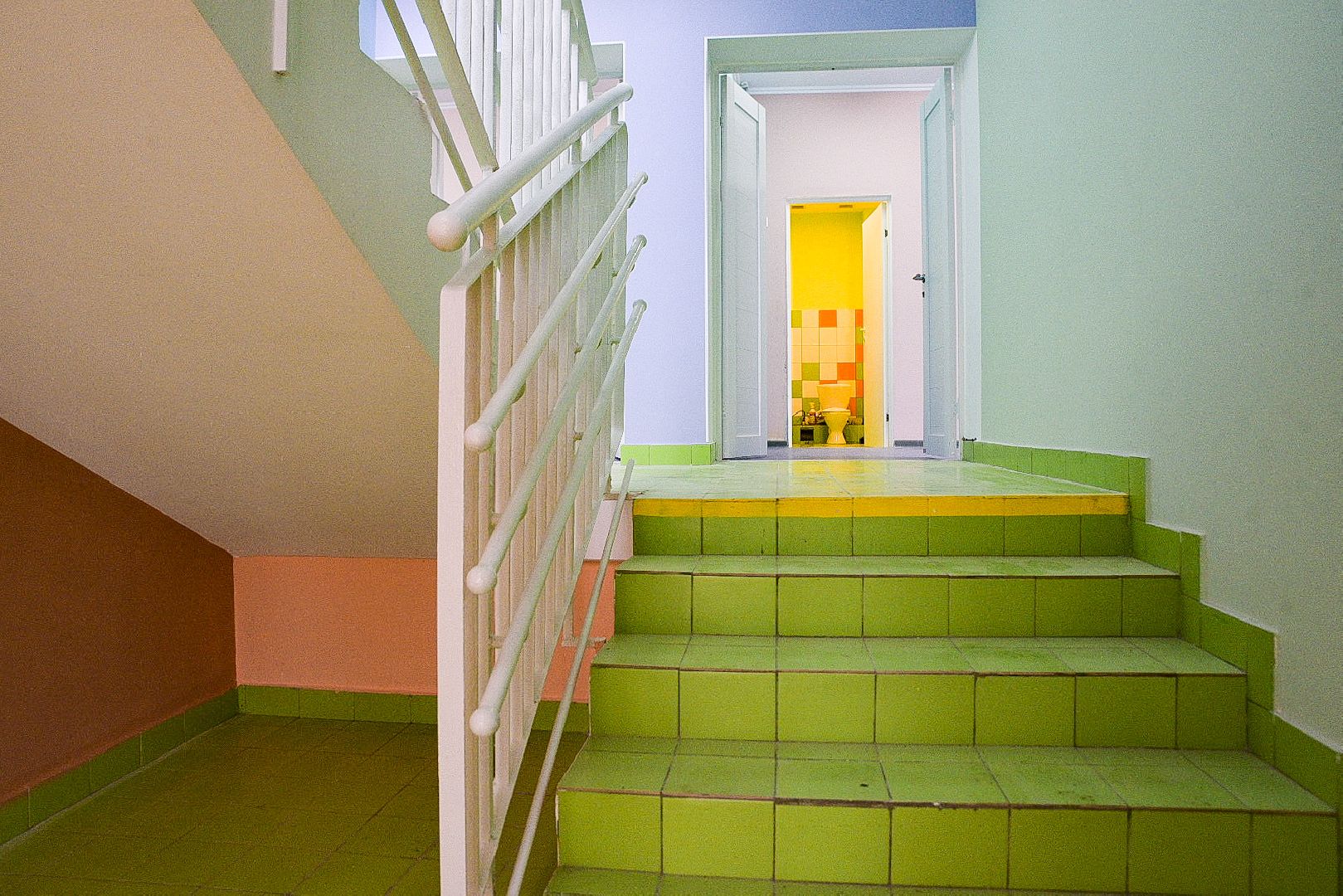 Солнечногорск, садик, ремонт, голубое, дети