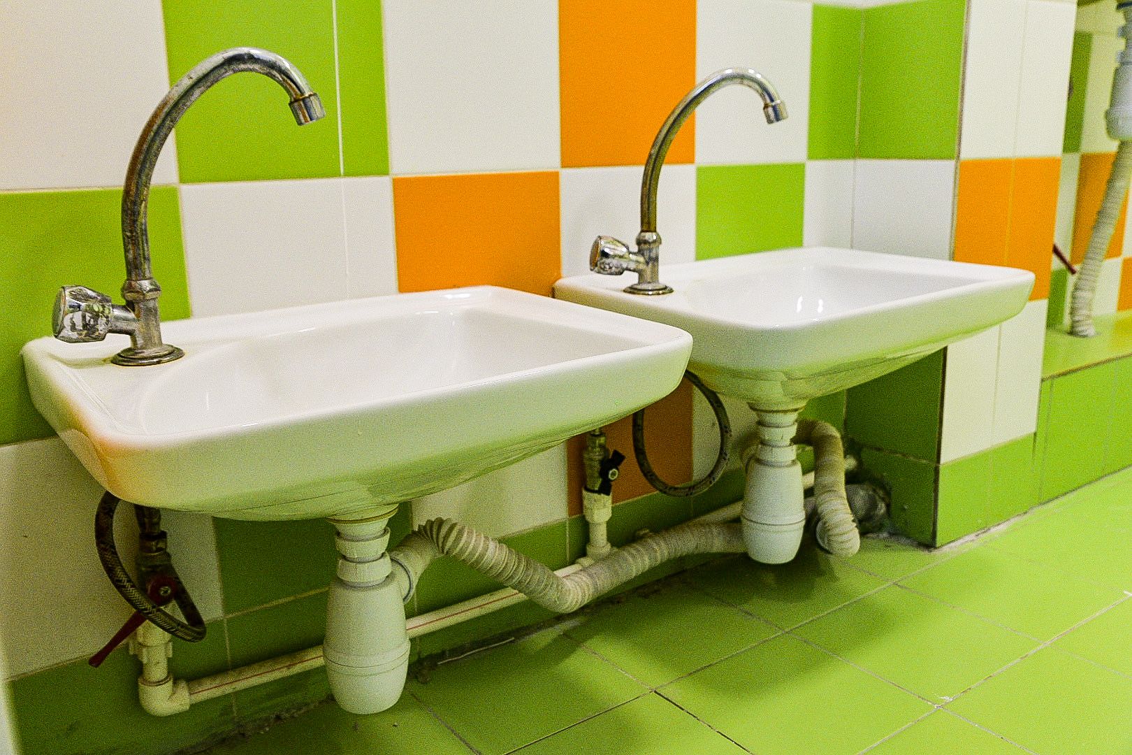 Солнечногорск, садик, ремонт, голубое, дети