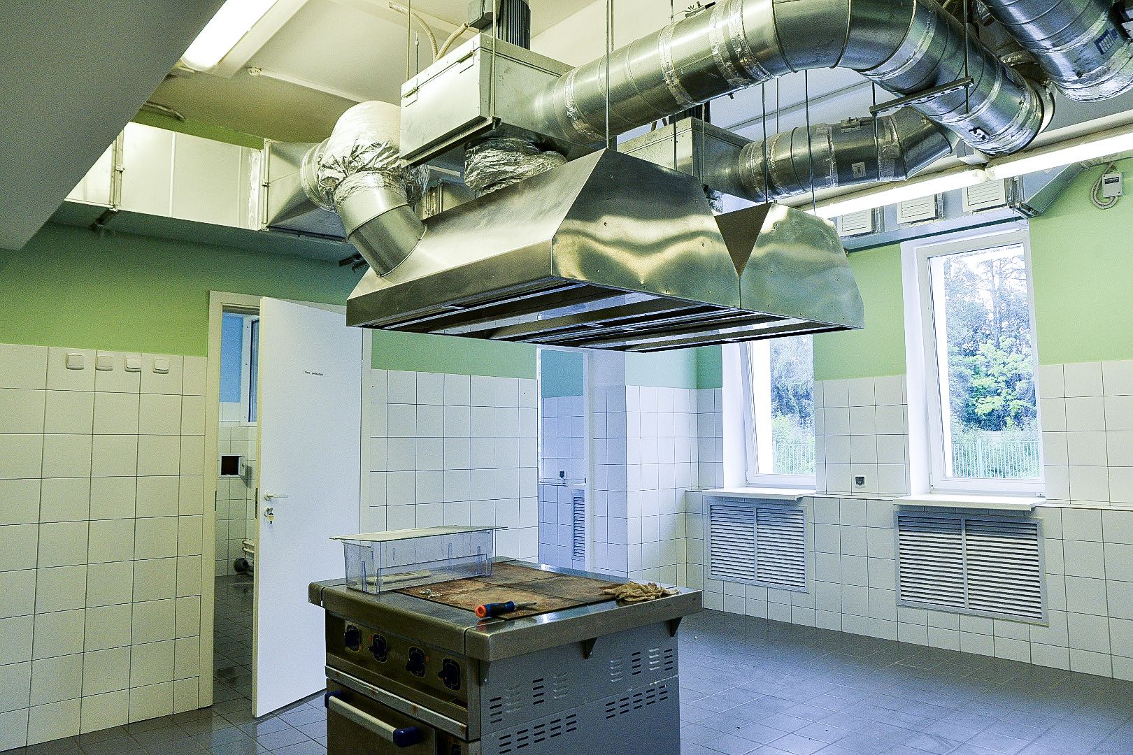 Солнечногорск, садик, ремонт, голубое, дети