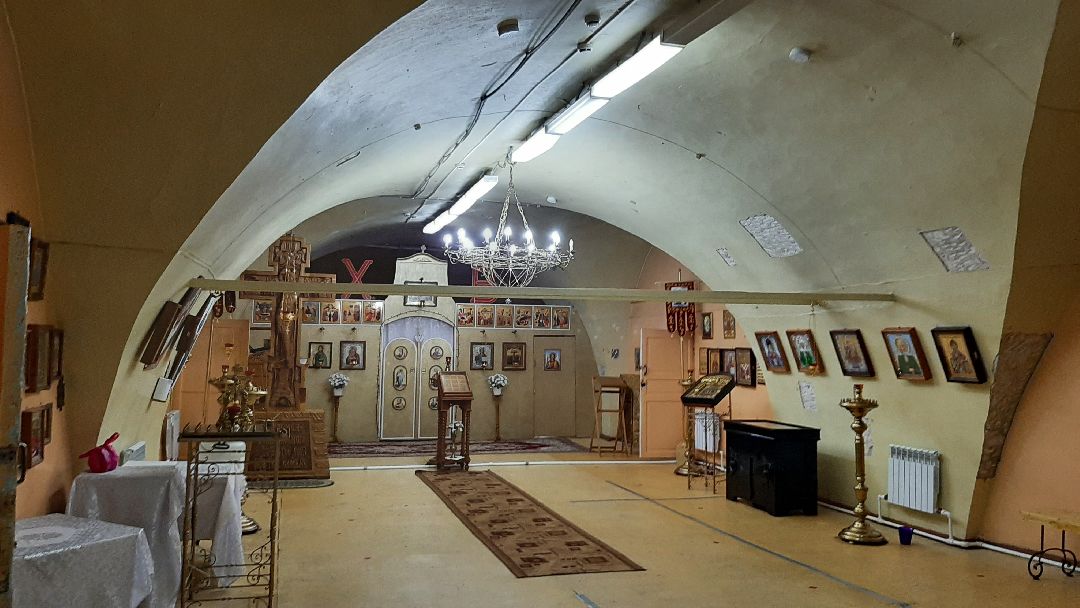 церковь, храм, капремонт, Серпухов