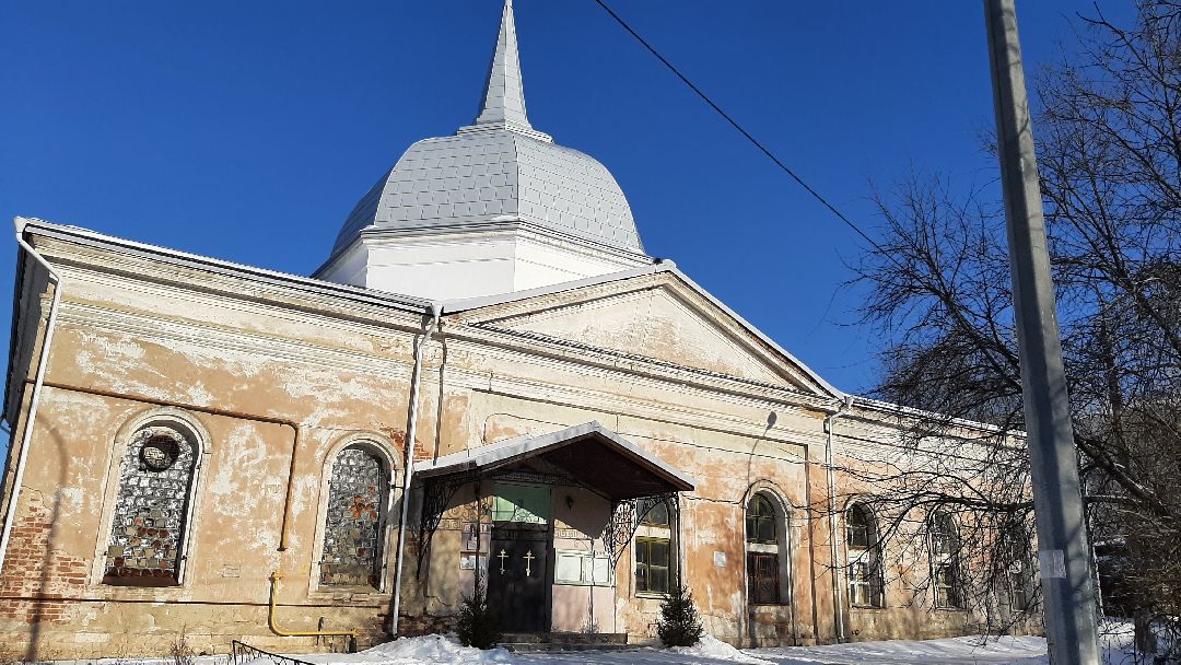 церковь, храм, капремонт, Серпухов