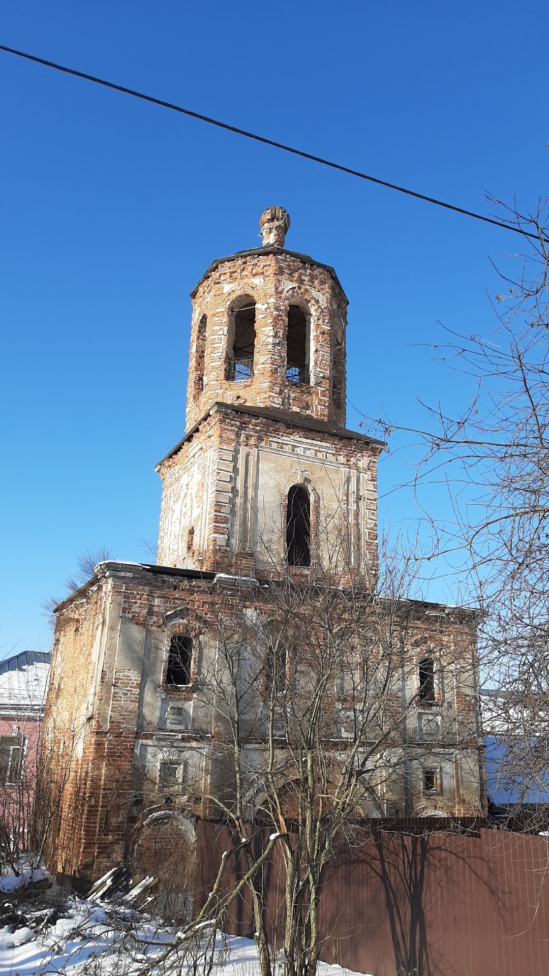 церковь, храм, капремонт, Серпухов