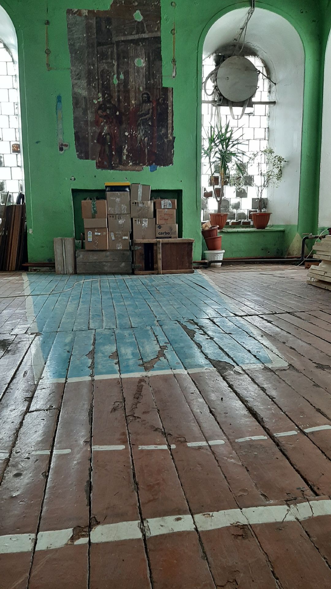 церковь, храм, капремонт, Серпухов