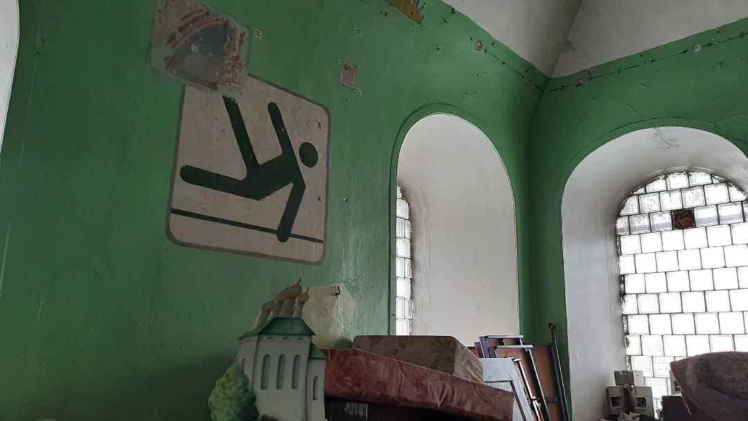 церковь, храм, капремонт, Серпухов