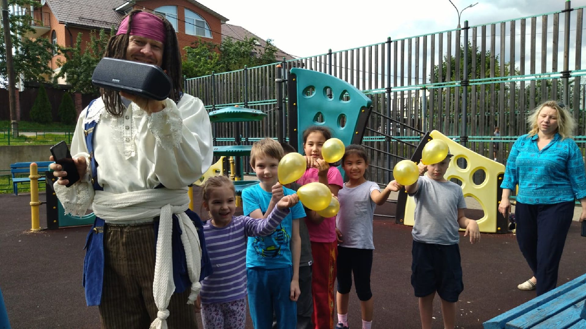 праздники, дети, Пушкино