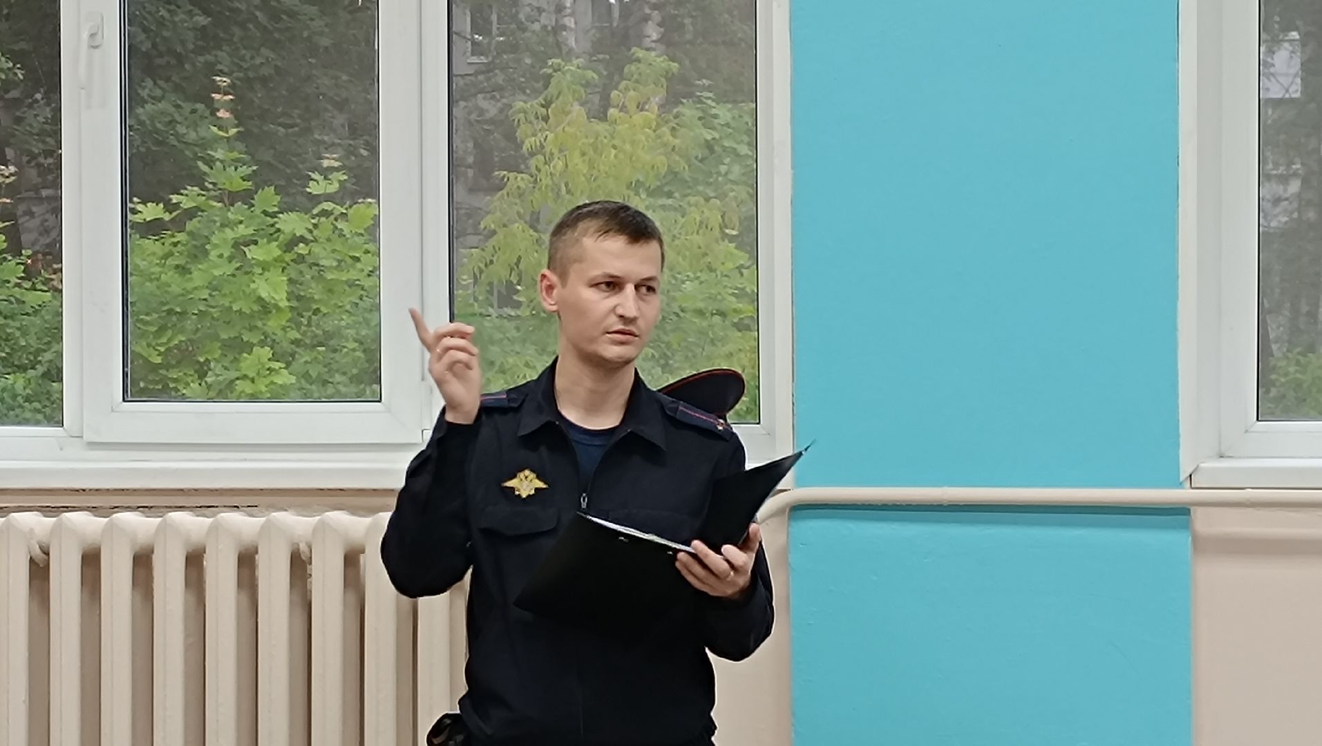 Лобня, полиция, отчёт