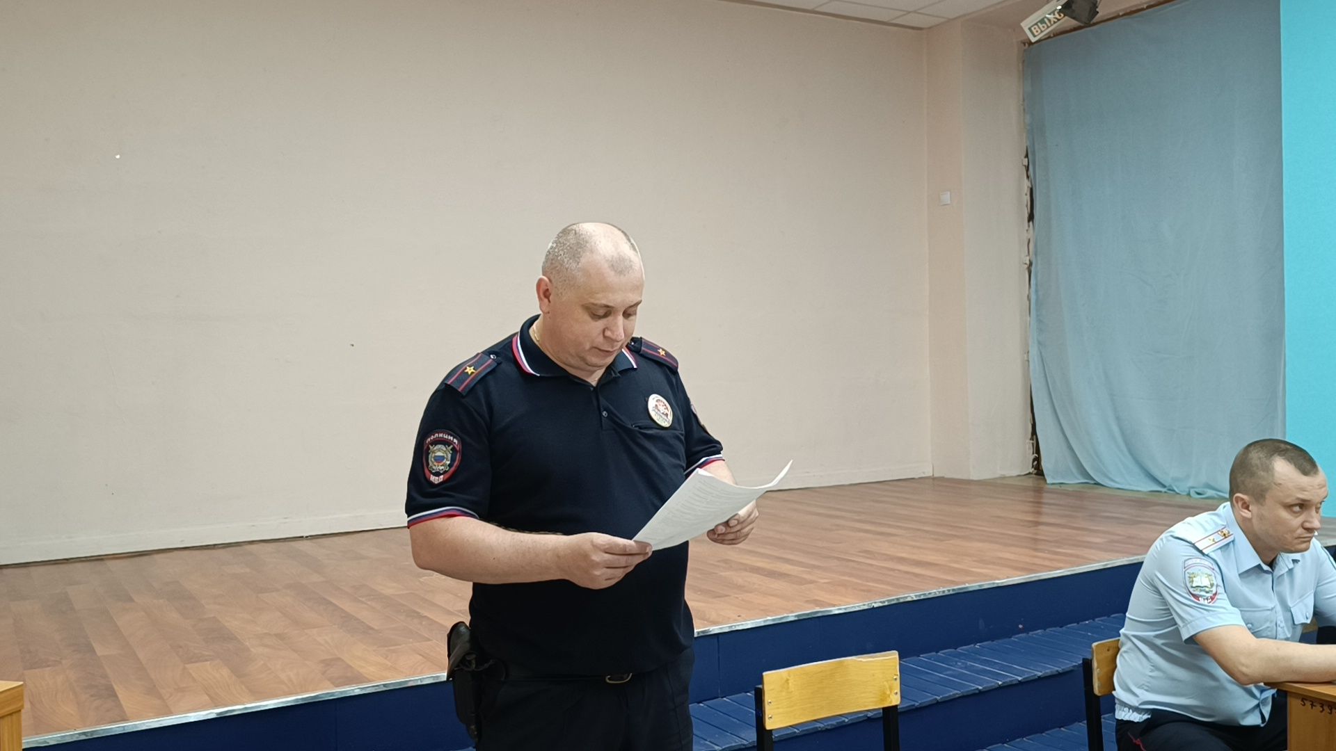 Лобня, полиция, отчёт