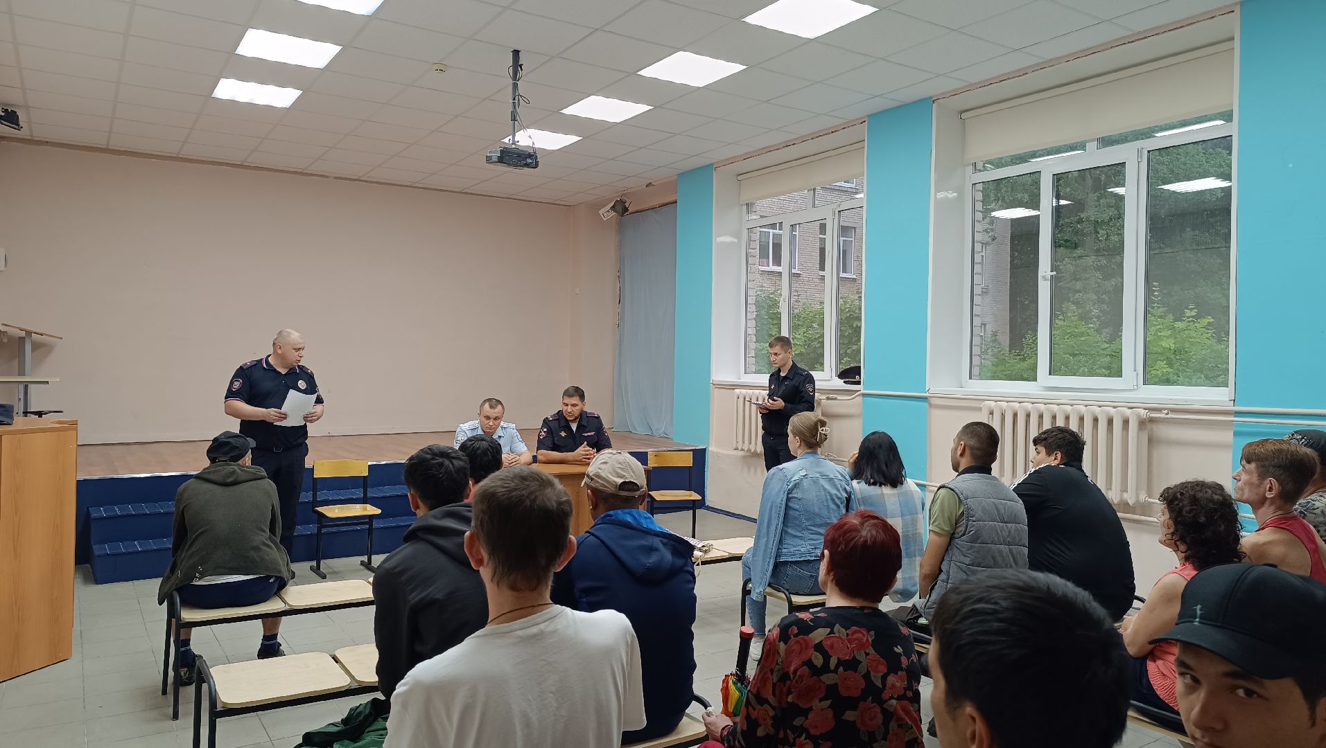 Лобня, полиция, отчёт