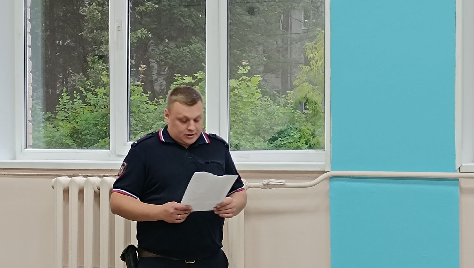 Лобня, полиция, отчёт