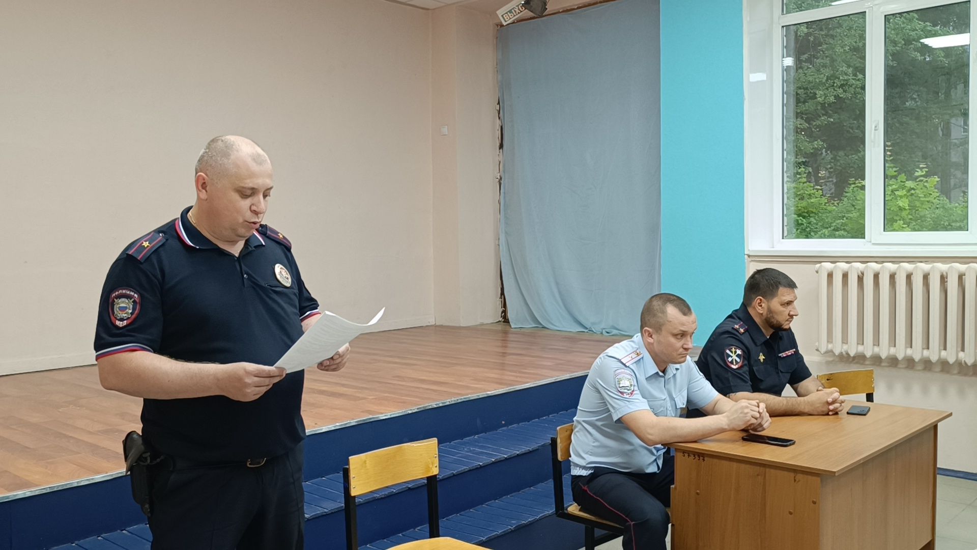 Лобня, полиция, отчёт