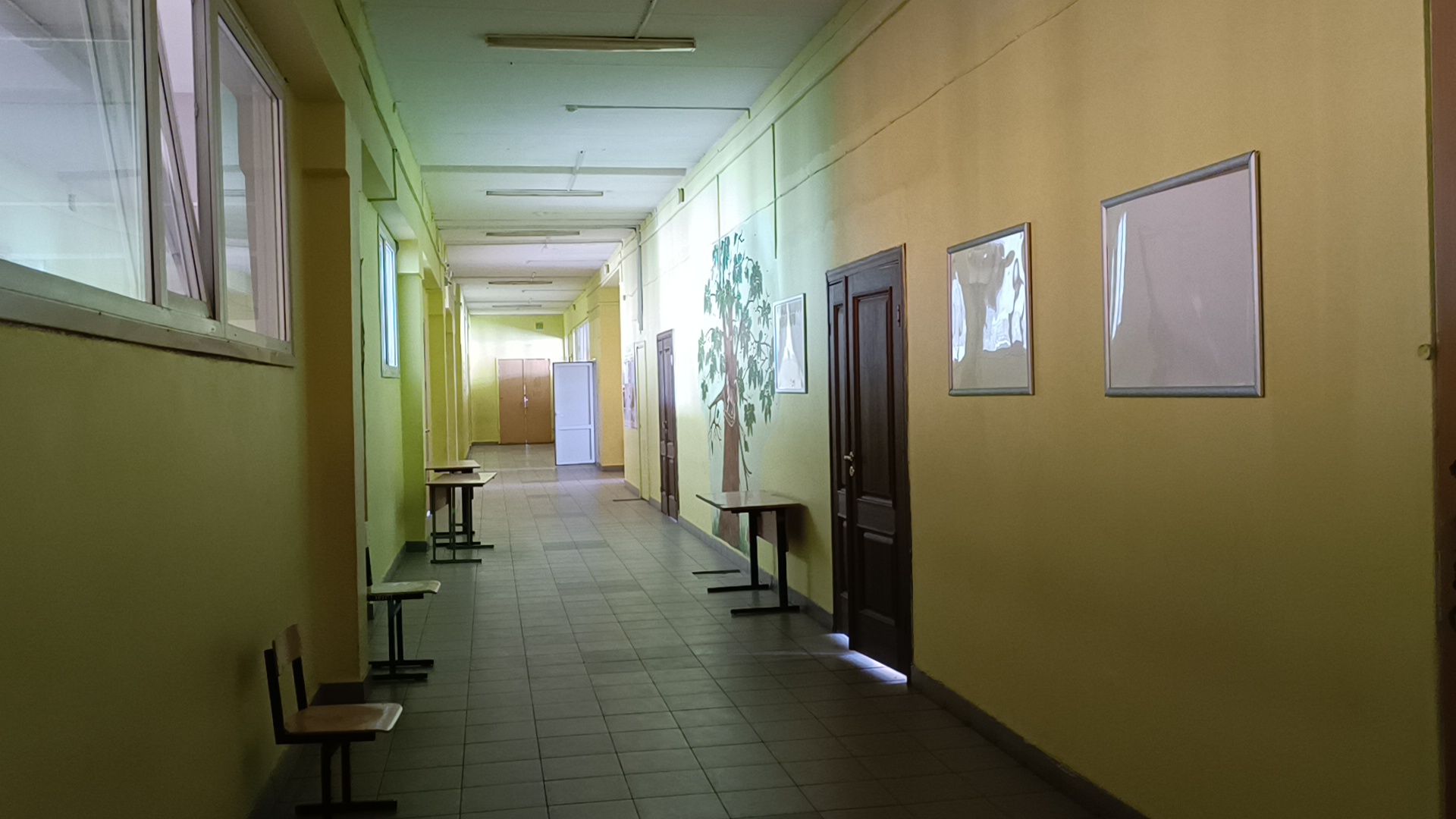 Лобня, школа, ремонт