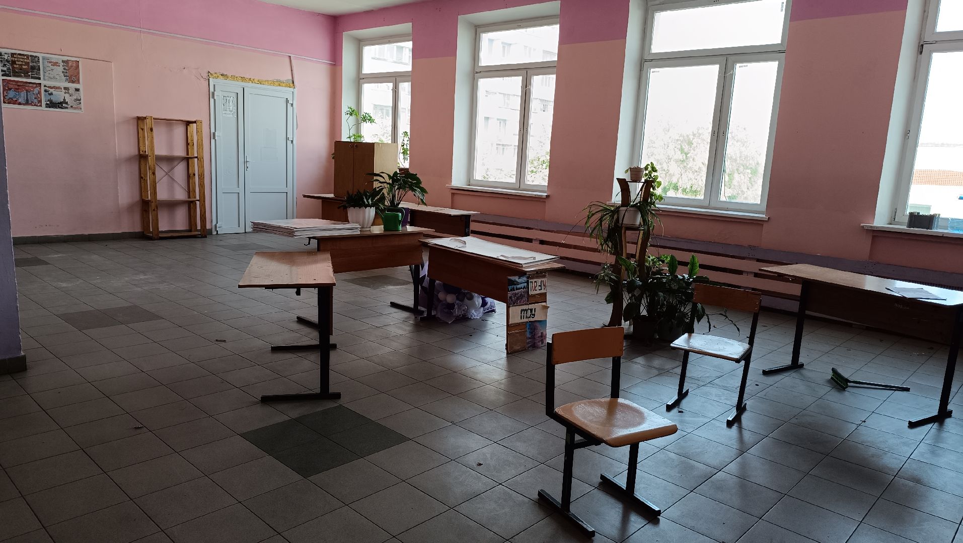 Лобня, школа, ремонт