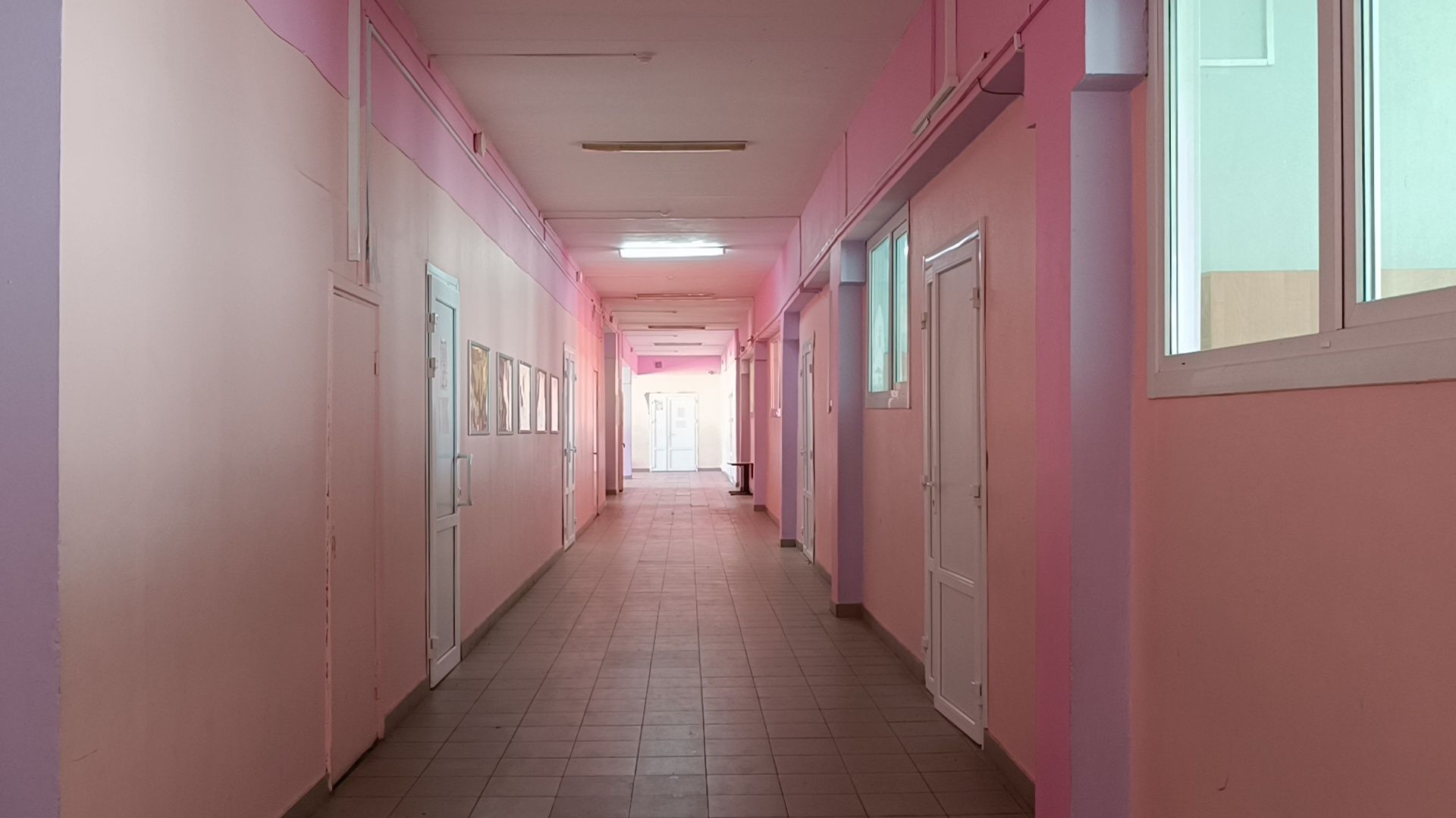 Лобня, школа, ремонт