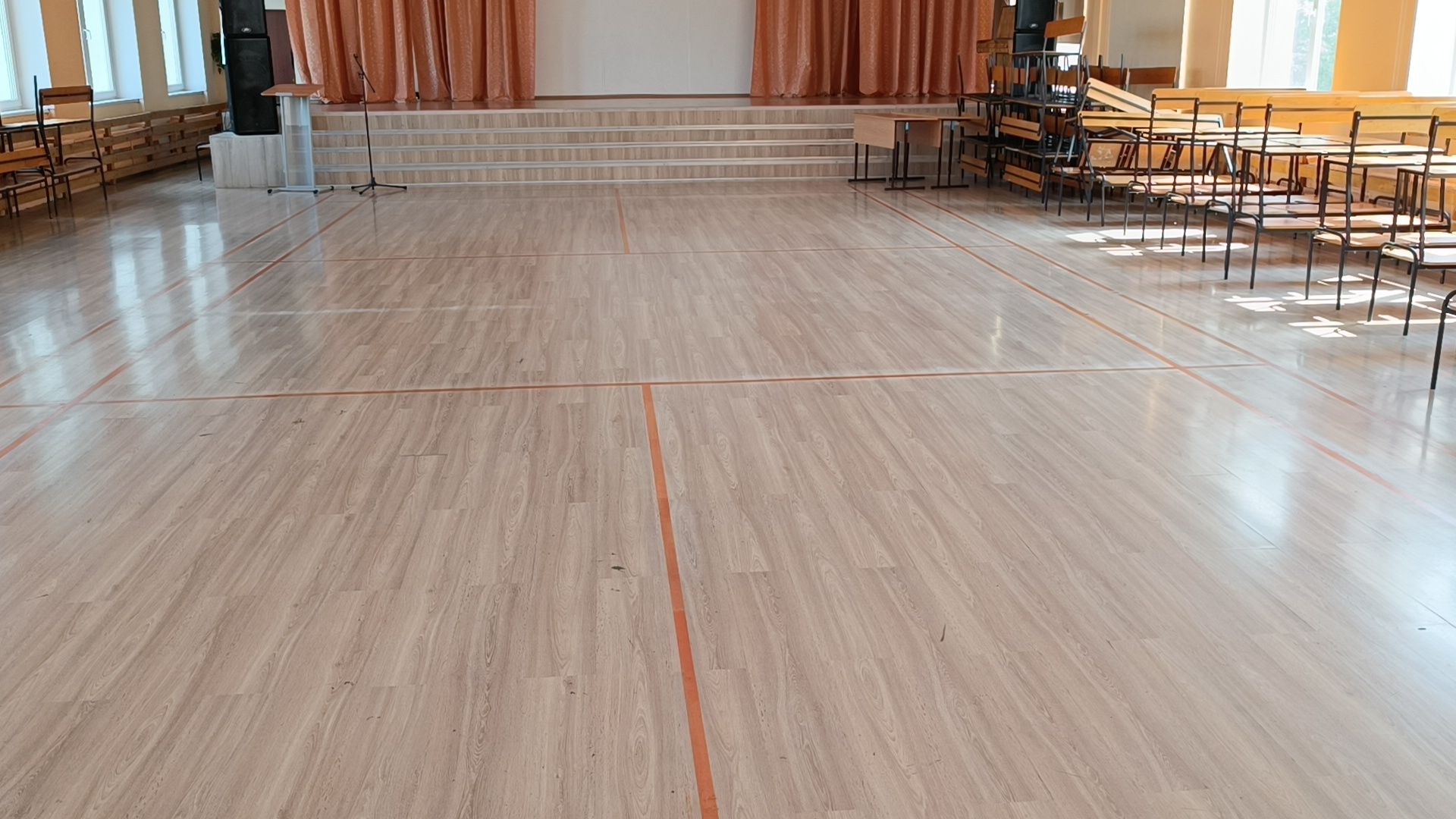 Лобня, школа, ремонт