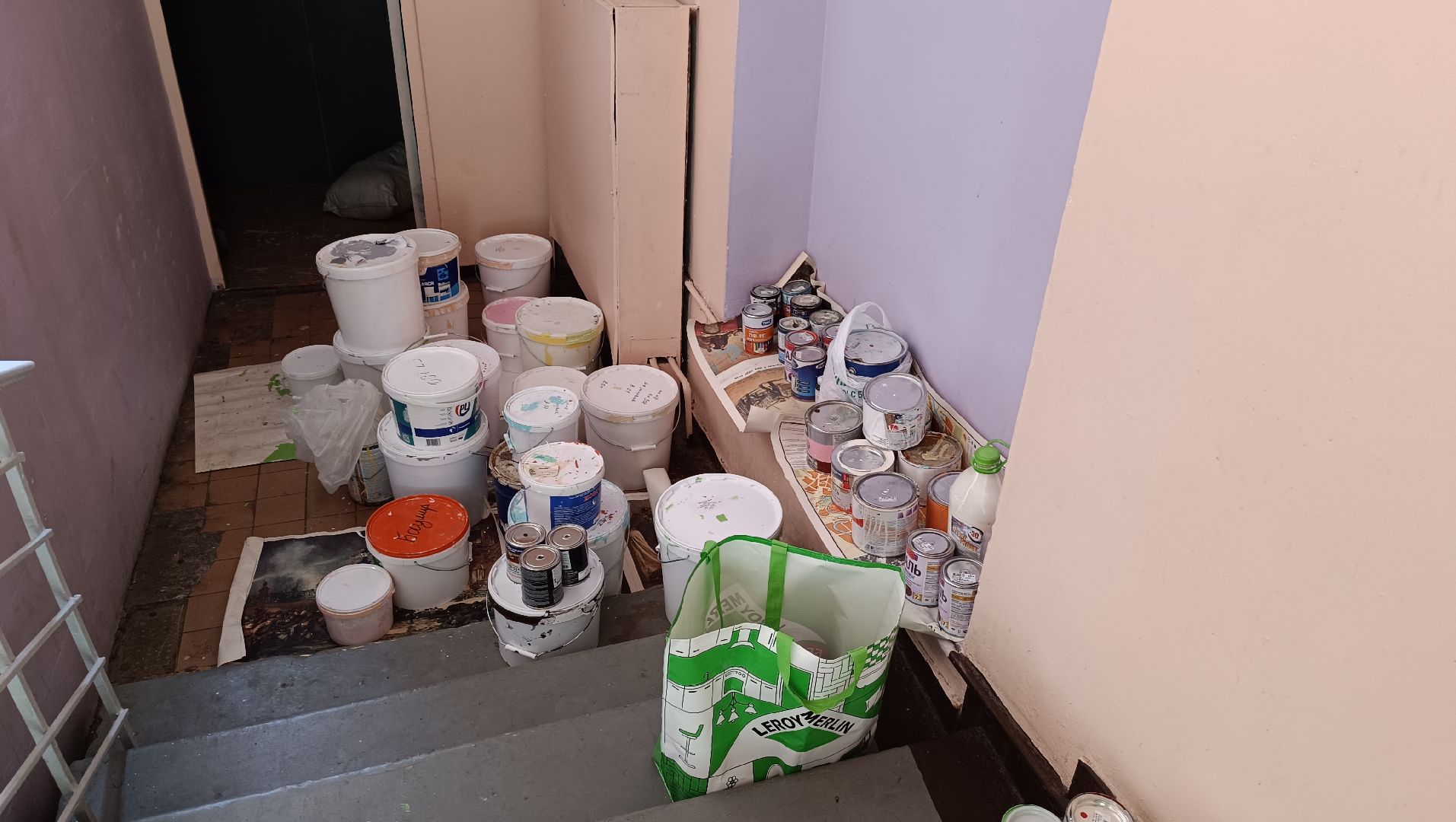 Лобня, школа, ремонт