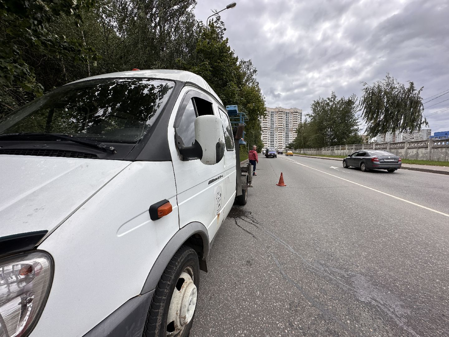 Одинцово, Ураган, Благоустройство, Безопасность