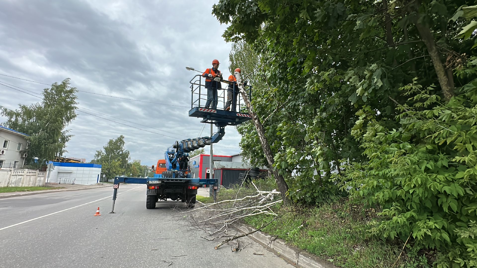 Одинцово, Ураган, Благоустройство, Безопасность