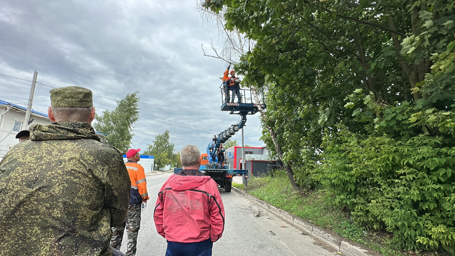 Одинцово, Ураган, Благоустройство, Безопасность